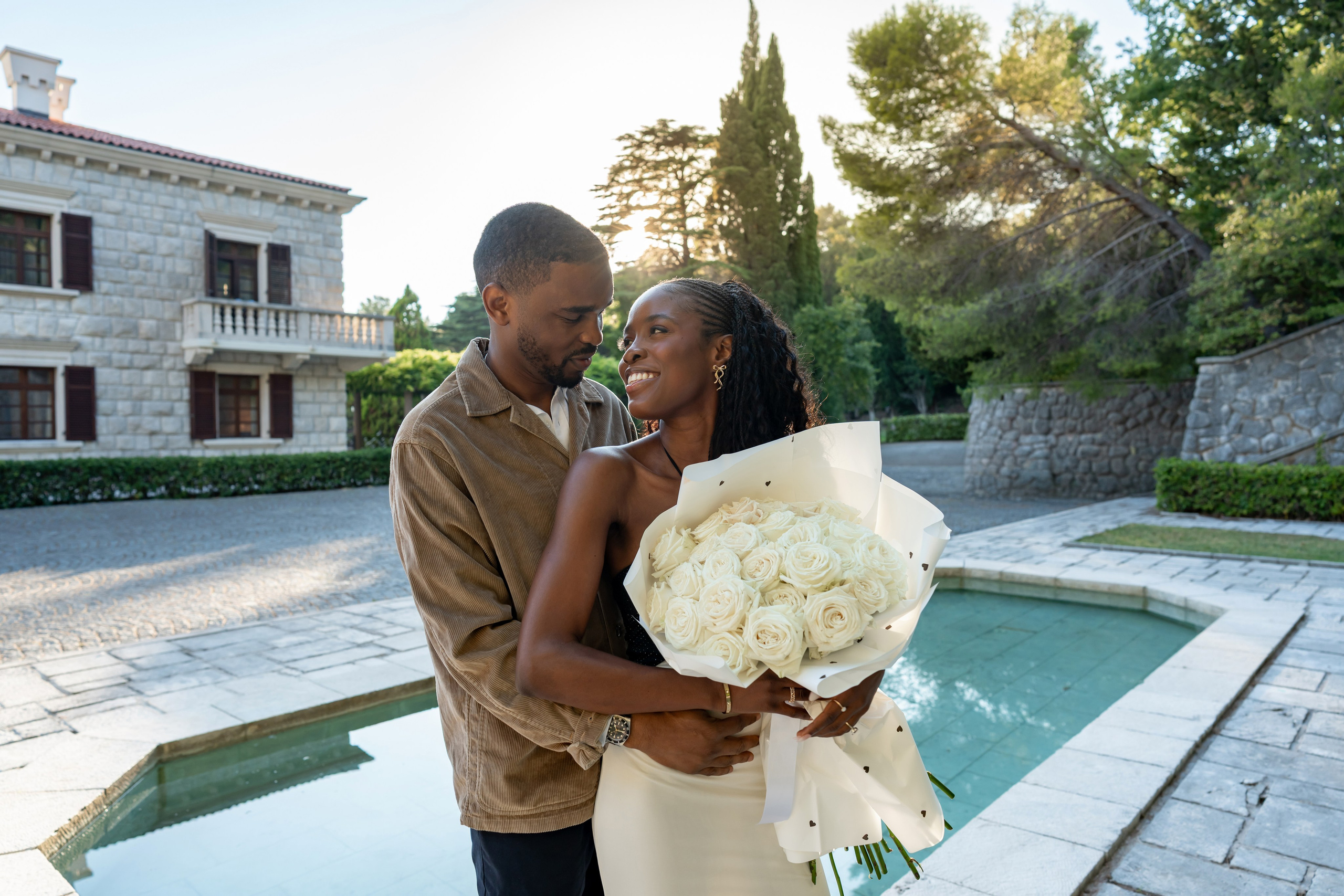 Best Time to Propose in Montenegro: Month and Time of Day. Karadağ düğün fotoğrafçısı ve videografı | Maria & Vasilii