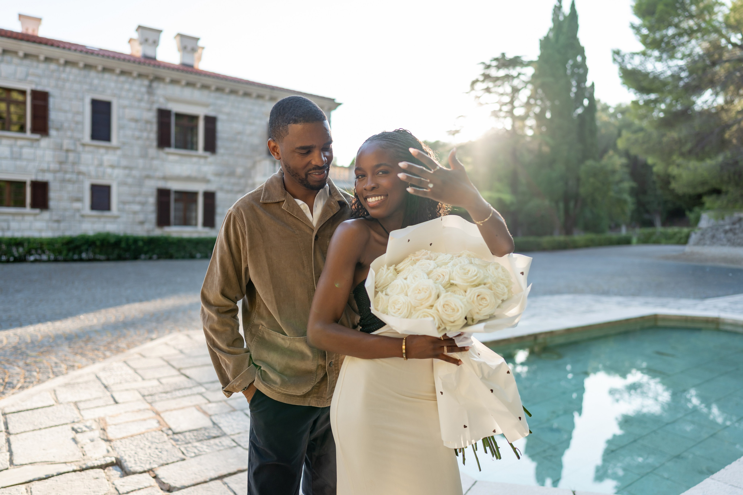 Best Time to Propose in Montenegro: Month and Time of Day. Karadağ düğün fotoğrafçısı ve videografı | Maria & Vasilii