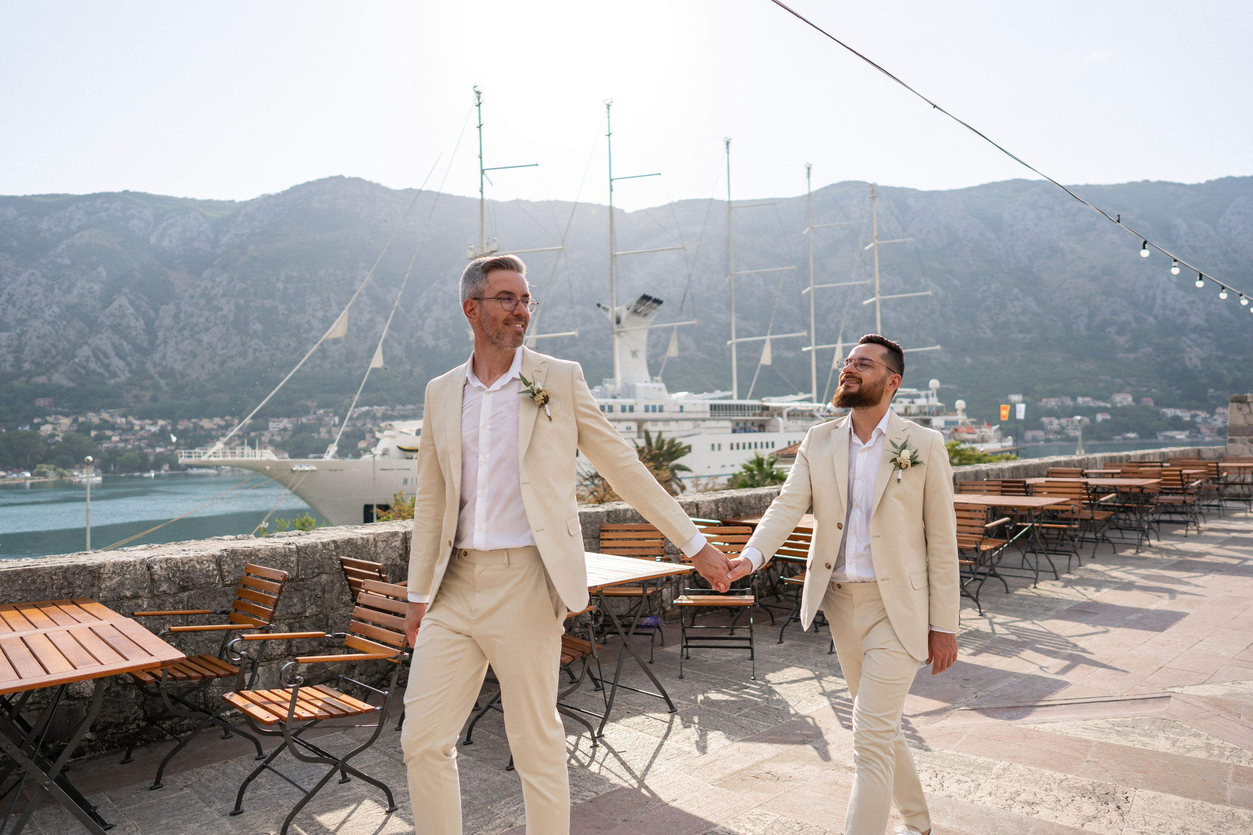 Montenegro’da Aynı Cinsiyetten Düğün Fotoğrafçılığı ve Videografi