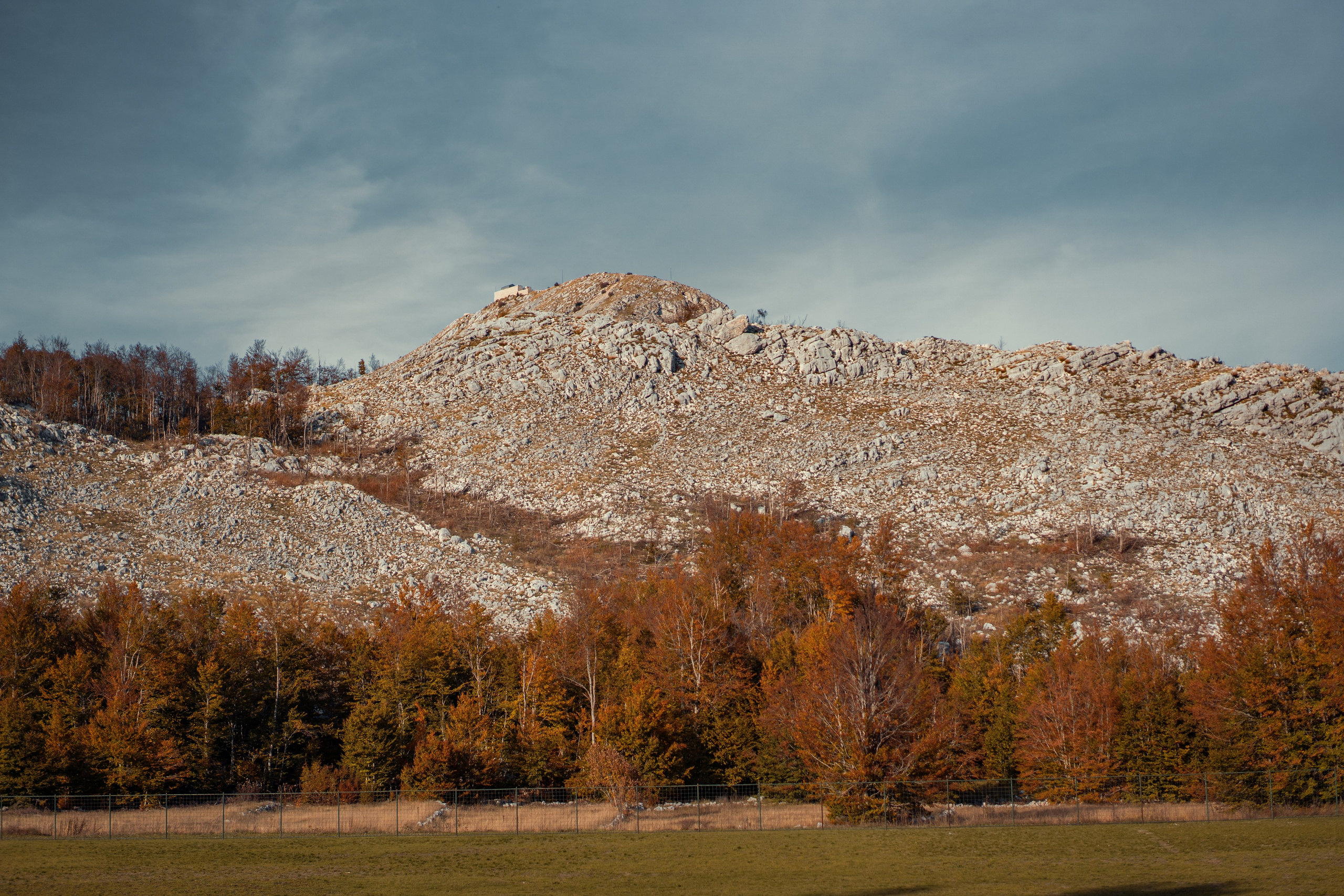 Nationalpark Lovćen: Njegoš-Mausoleum und beste Aussicht