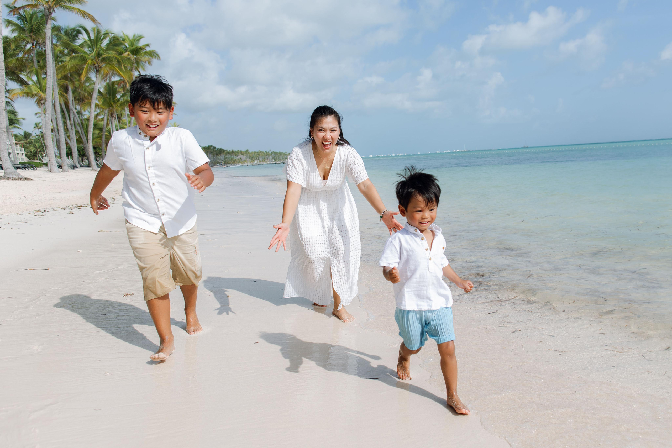 Captivating Family Photoshoot at Barcelo Hotel, Punta Cana