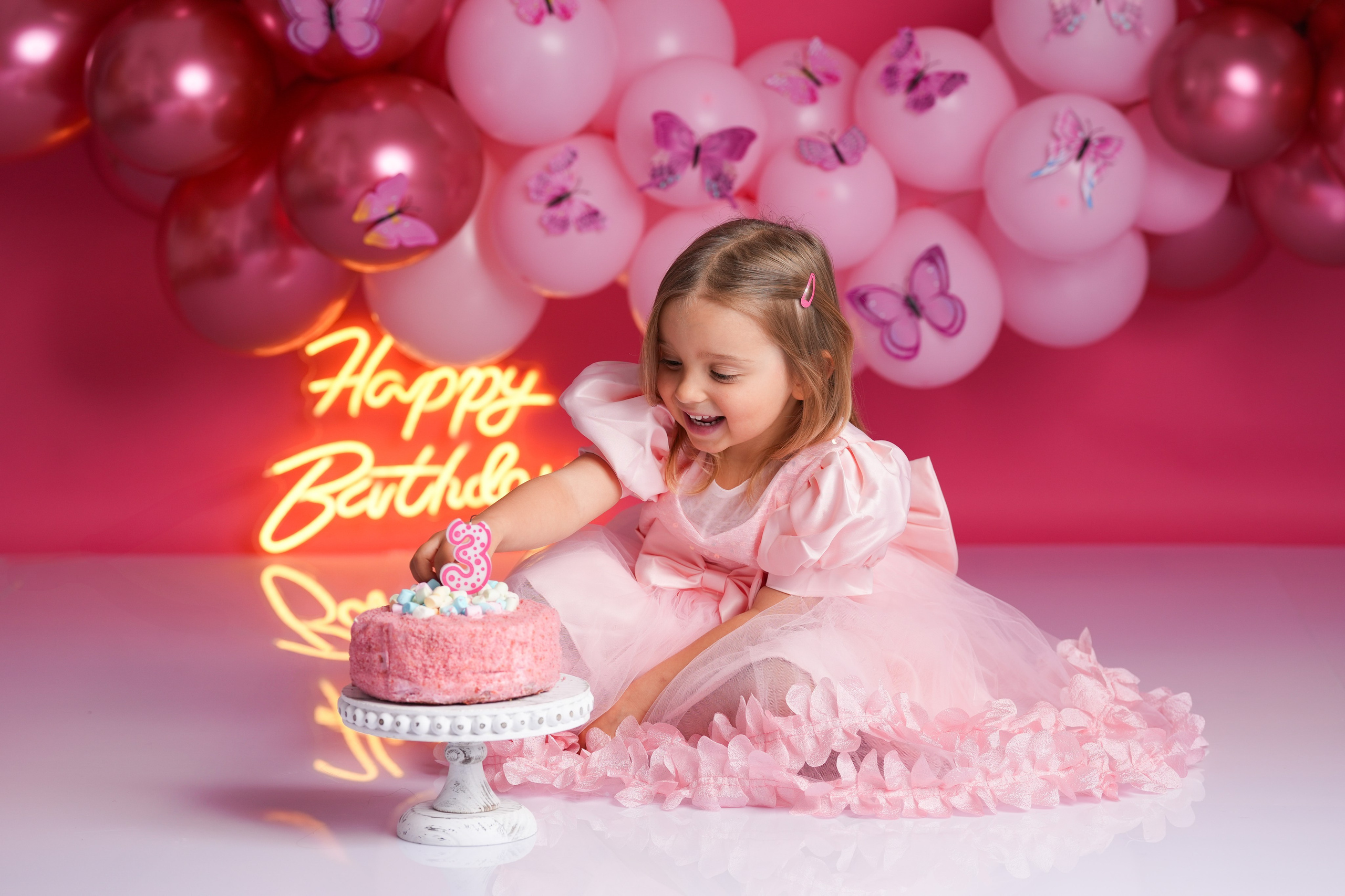 Cake Smash. Fotostudio in Metzingen