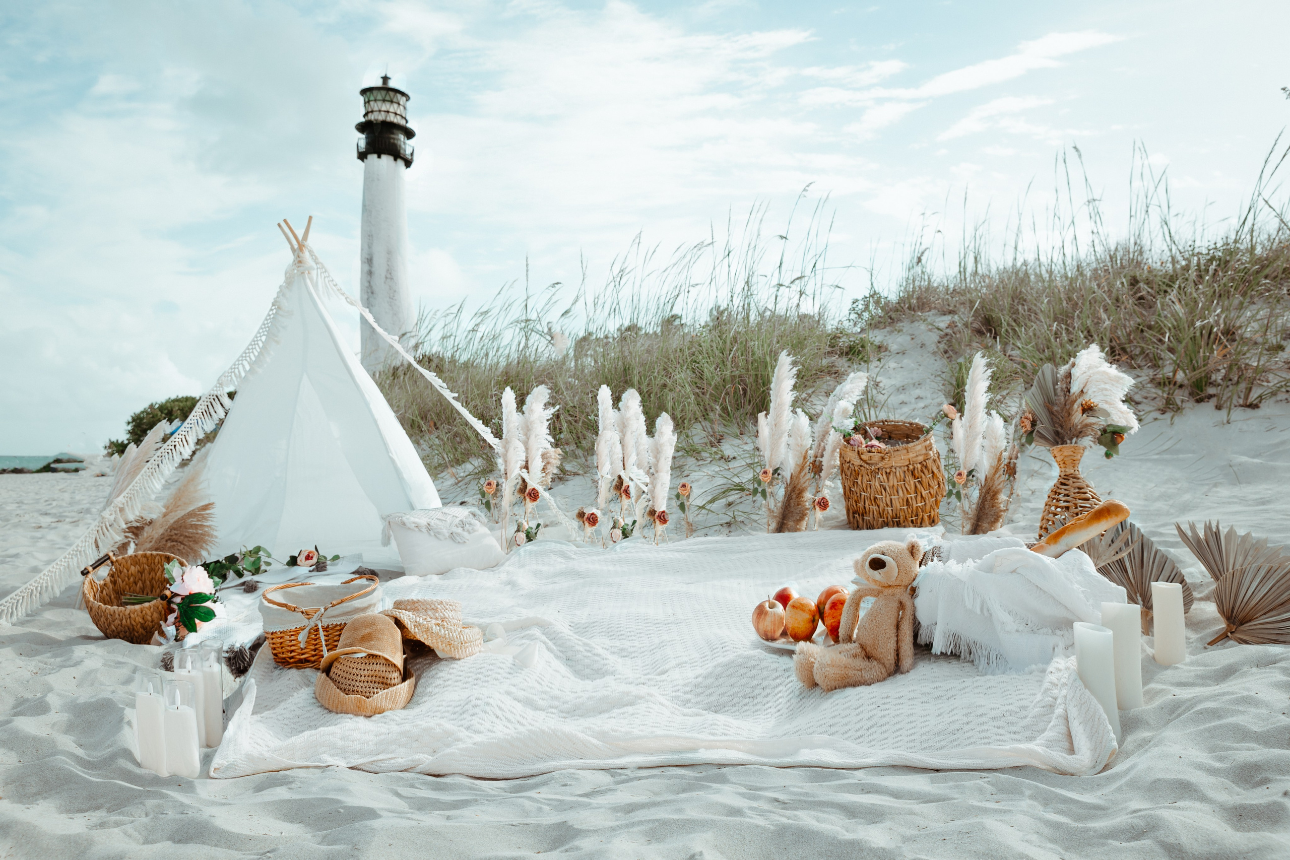 + Decor for photosession. Photographer in Miami, Family photographer, Event, Wedding