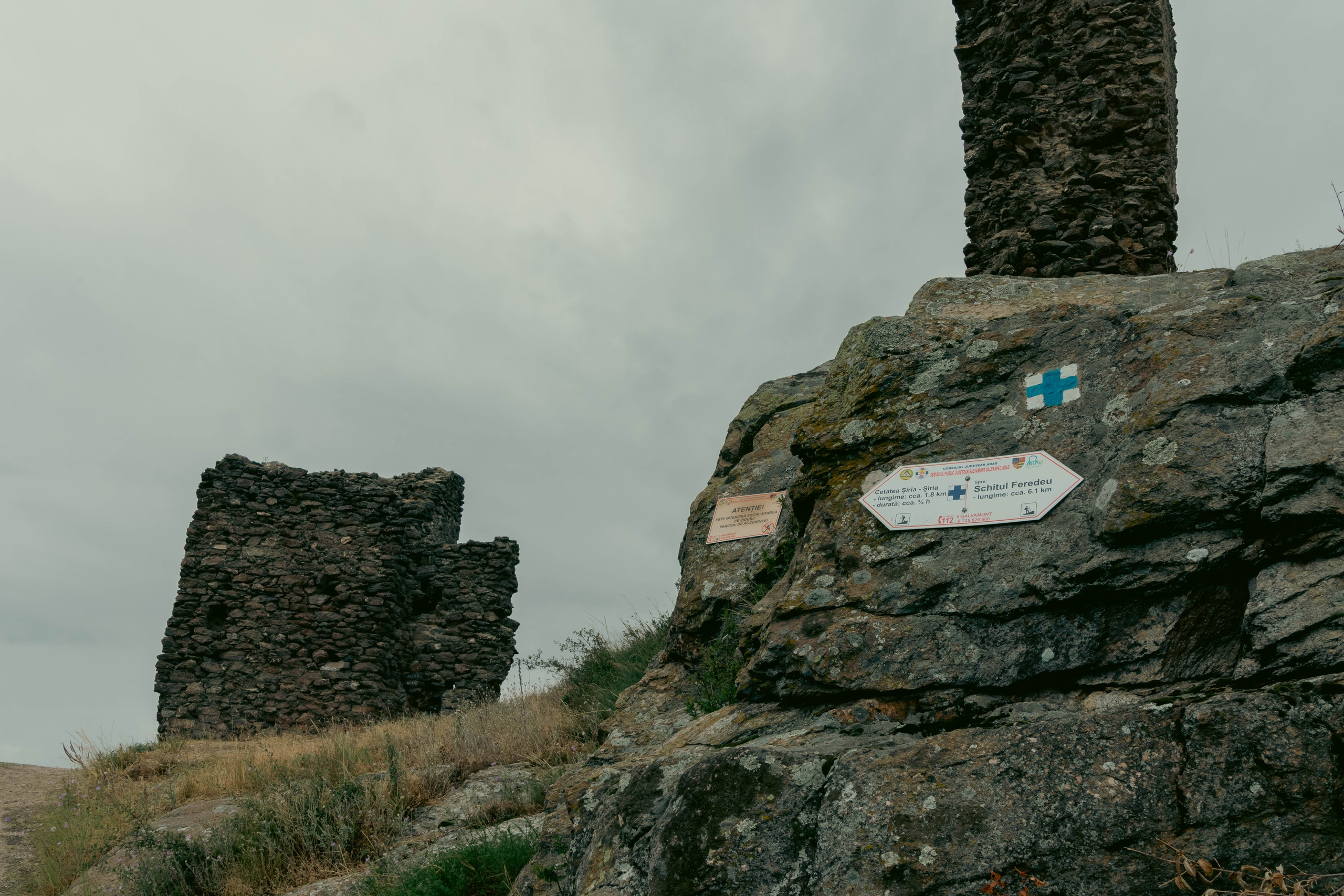 O drumeție simplă la Șiria