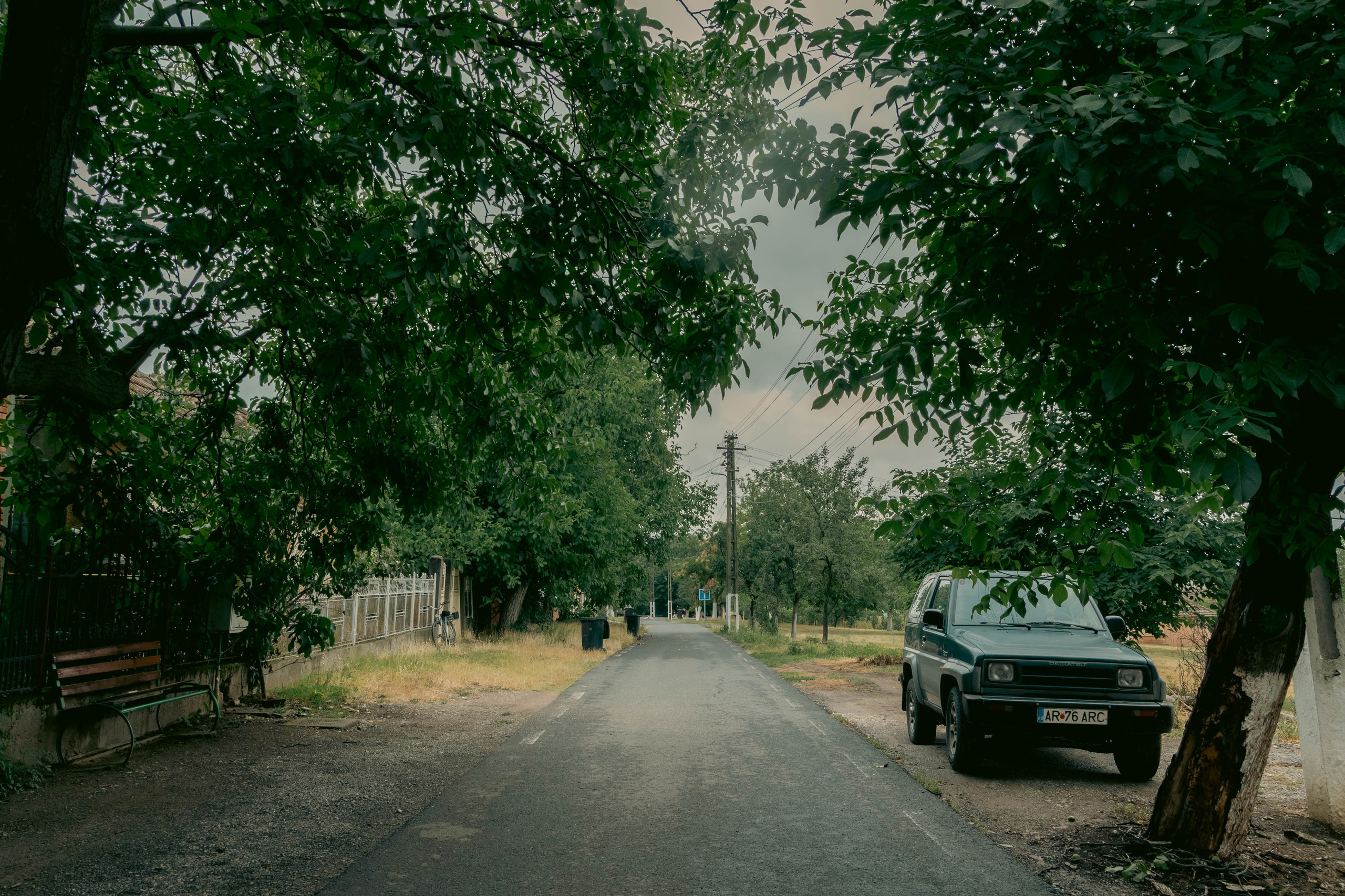 O drumeție simplă la Șiria