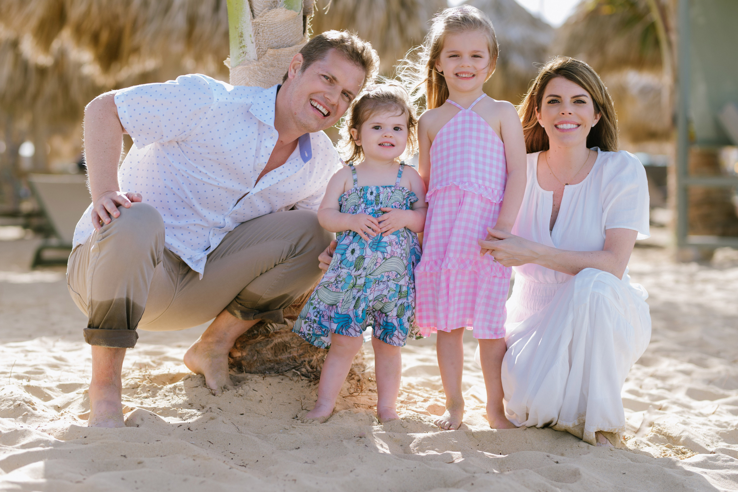 Melissa’s Family Photoshoot at Finest Punta Cana Resort