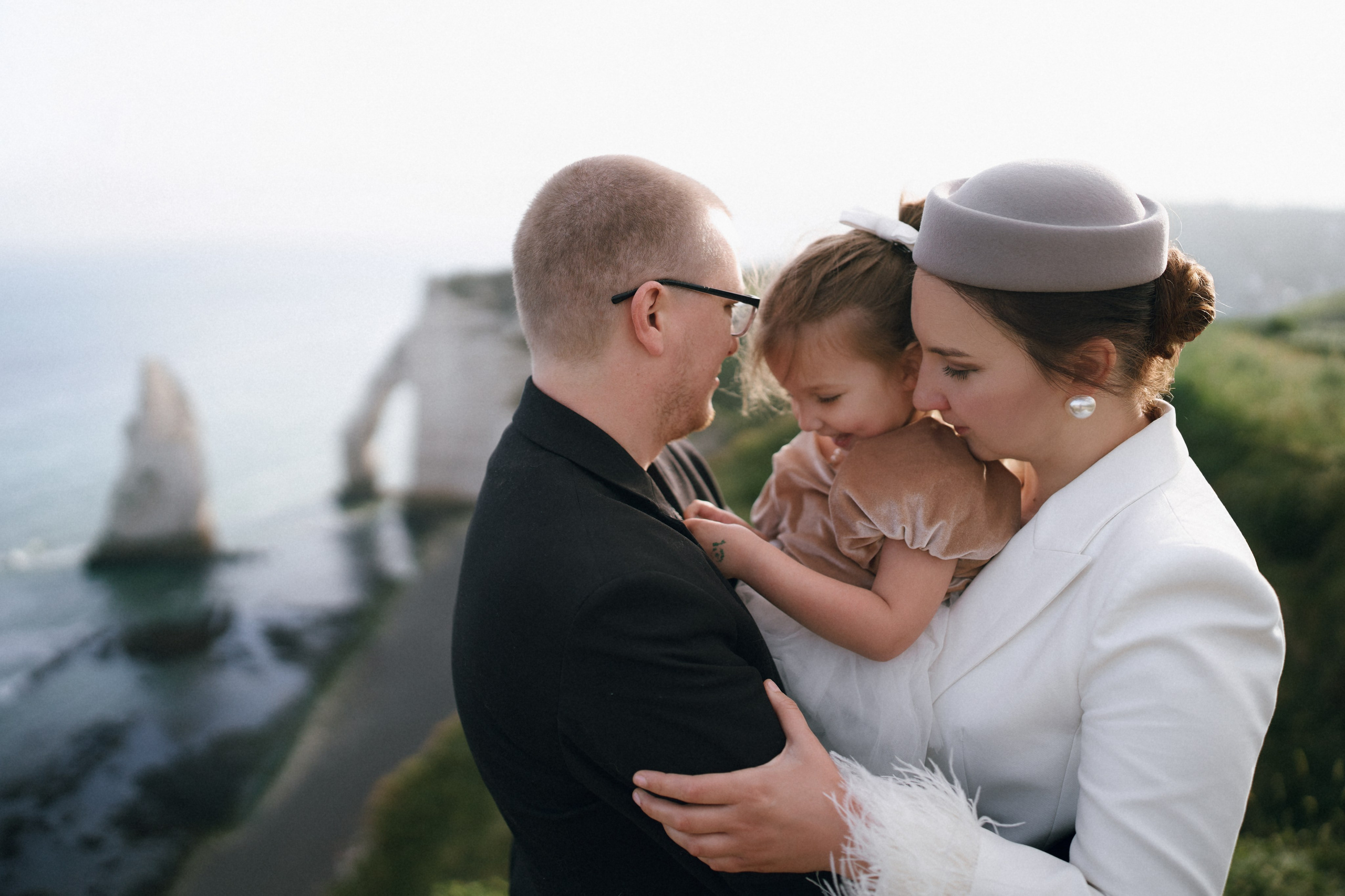 Photoshooting in Étretat from August 2025 to October 2026 — current prices and conditions. Photographer Khrystyna Voronova