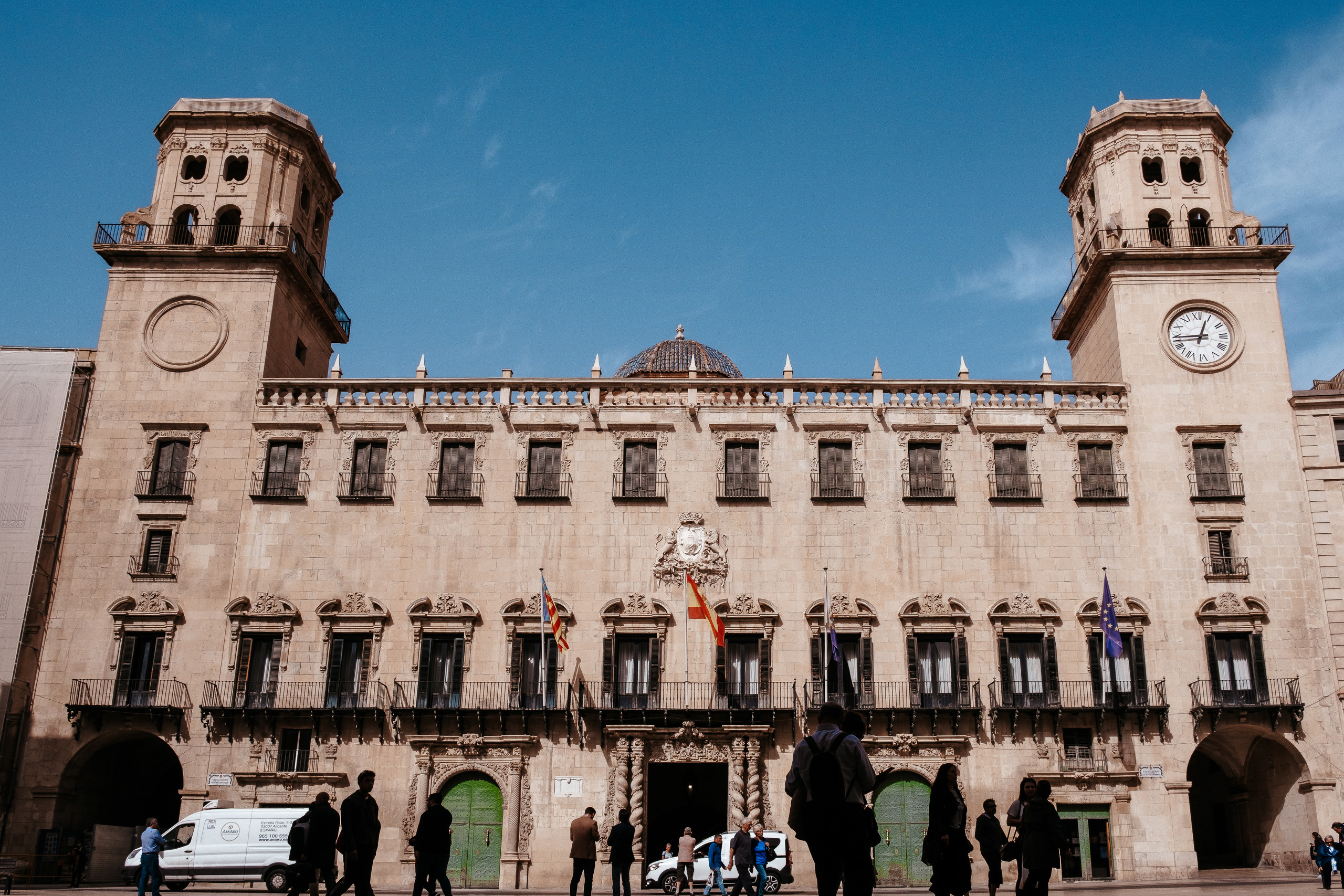 Ayuntamiento de Alicante (Мэрия Аликанте)