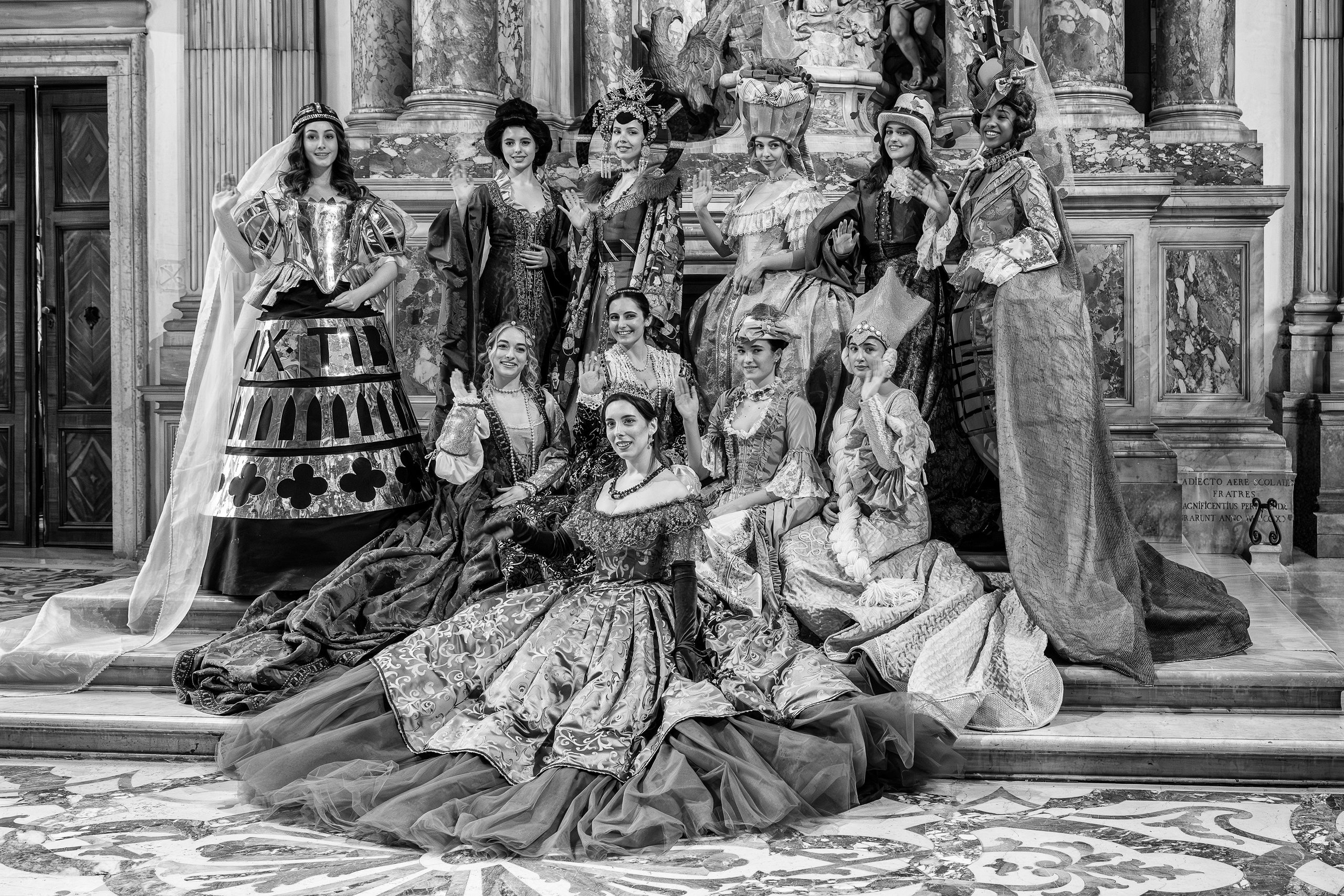 „La dodicesima Maria”. Daniel Hașiegan