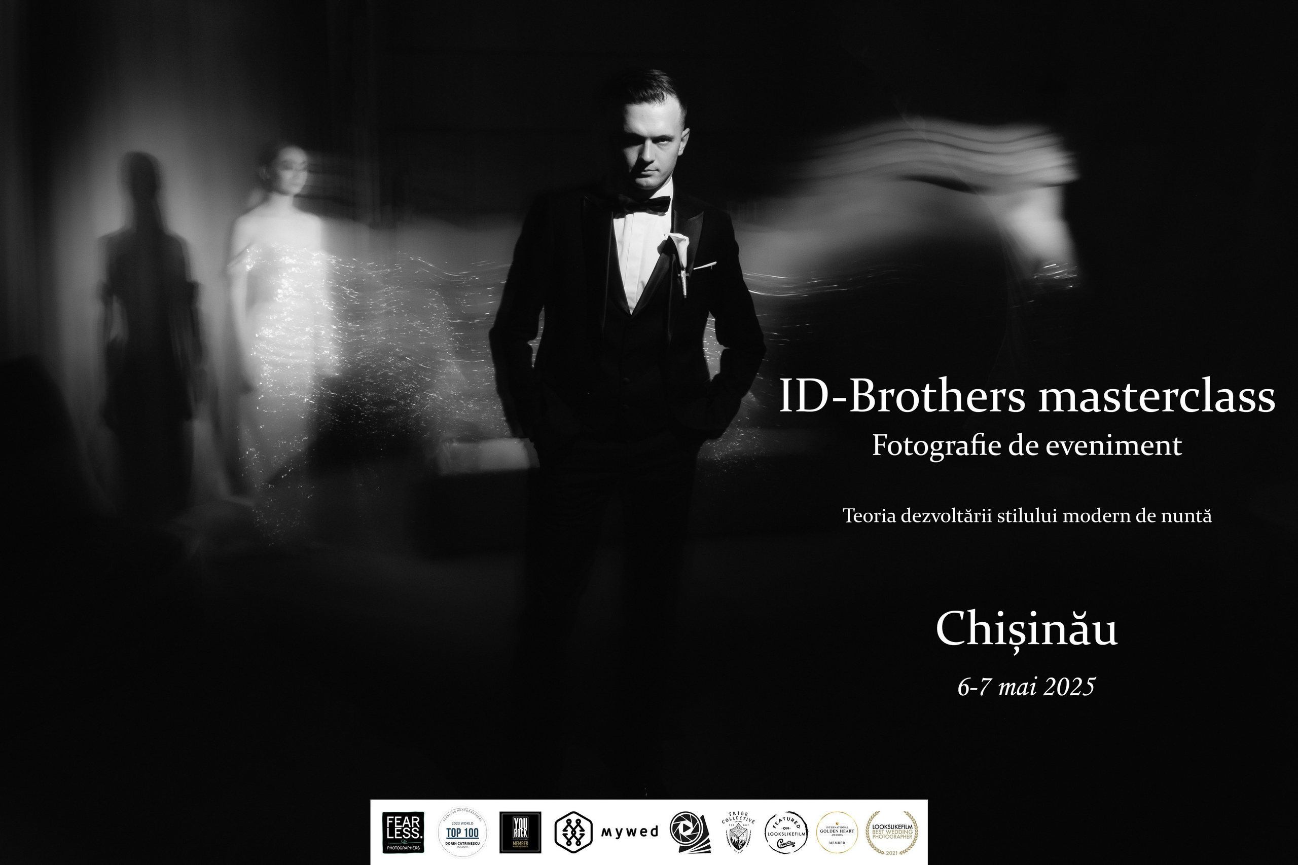 Masterclass de fotografie. Servicii Foto Video în Chișinău și Europa ID-Brothers