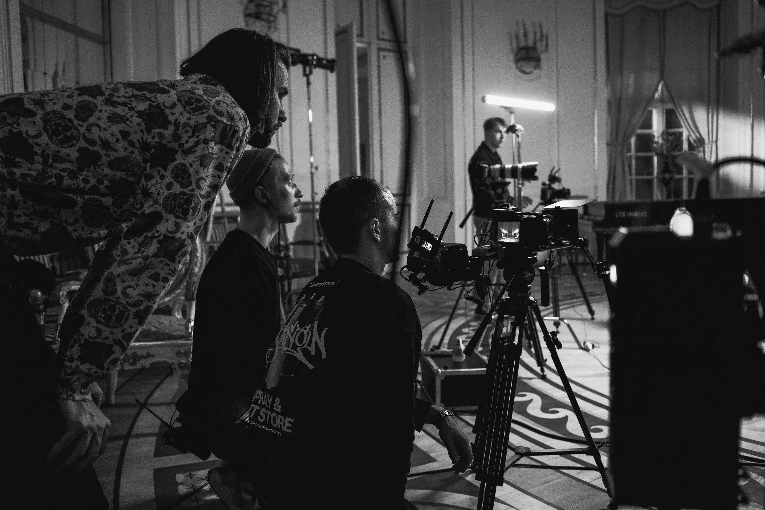 Видеосъемка интервью и подкастов. ART-Code Production | Видеопродакшн в Варшаве