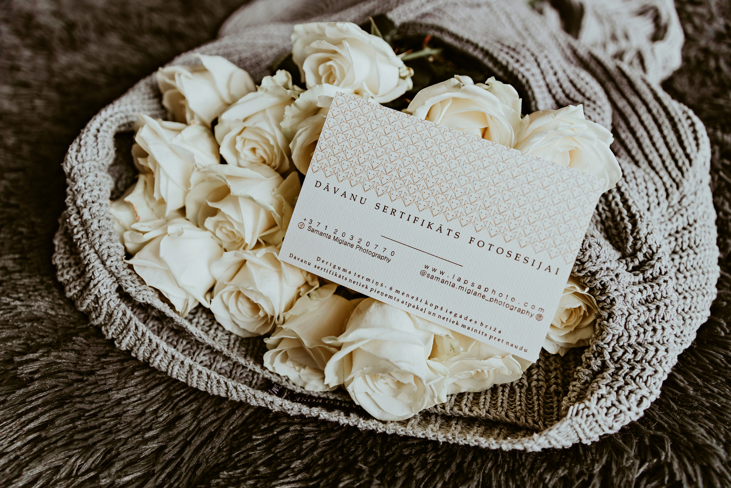 Подарочный сертификат. ФОТОГРАФ |ЛАТВИЯ | ДАУГАВПИЛС|