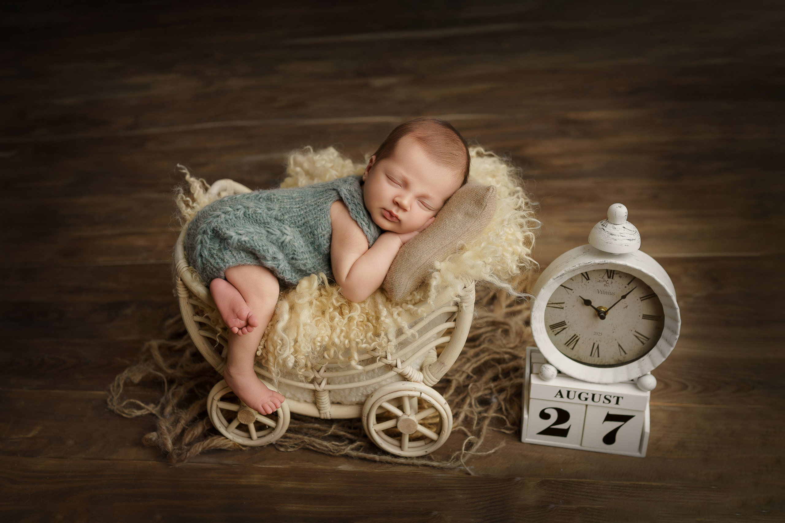 Esu Aleksandra naujagimių ir kudikių fotografė iš Vilniaus