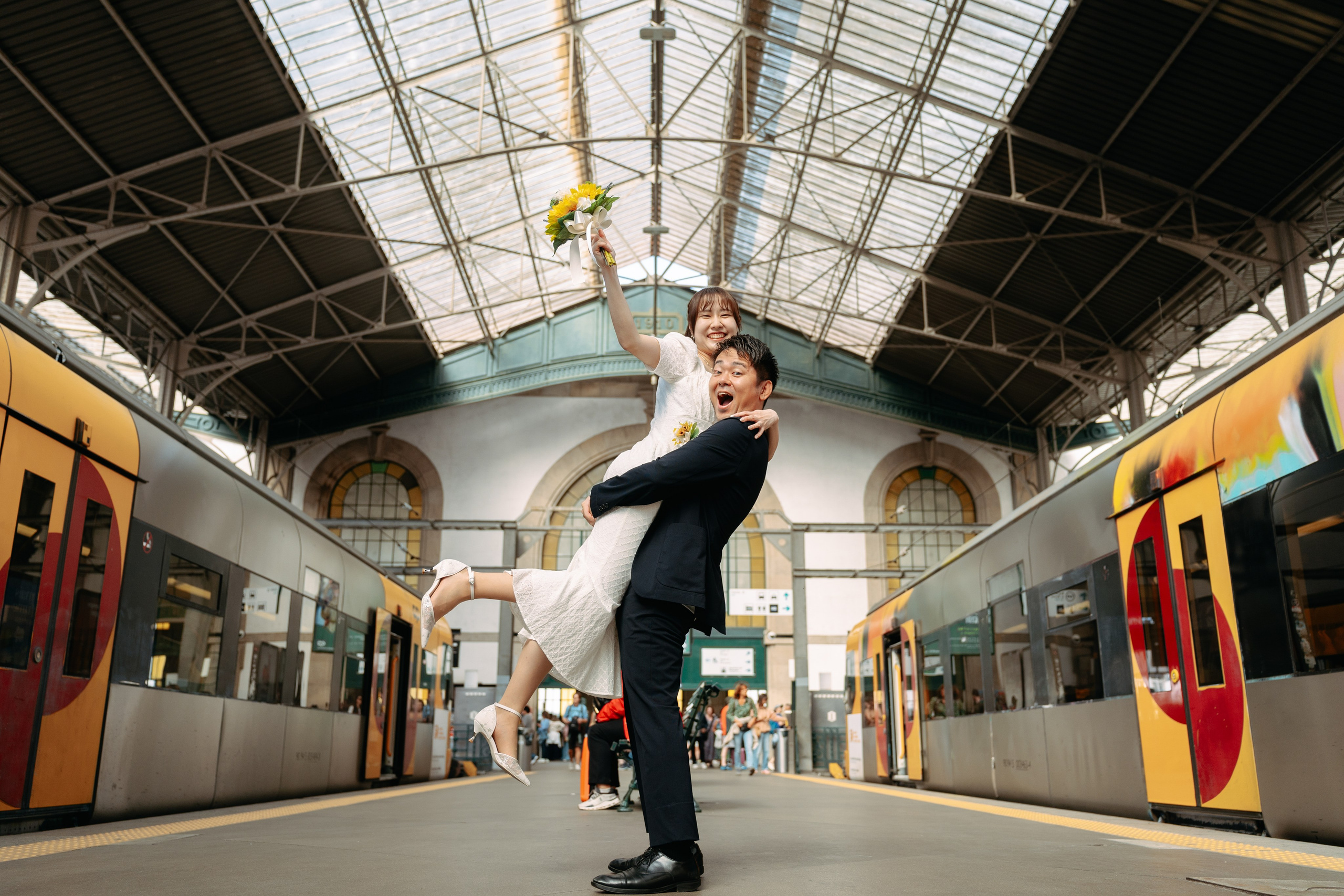 São Bento Train Station Porto | Unique Photoshoot Location. Porto Travel Photographer | Couples & Vacation Photos in Portugal — WePortugal