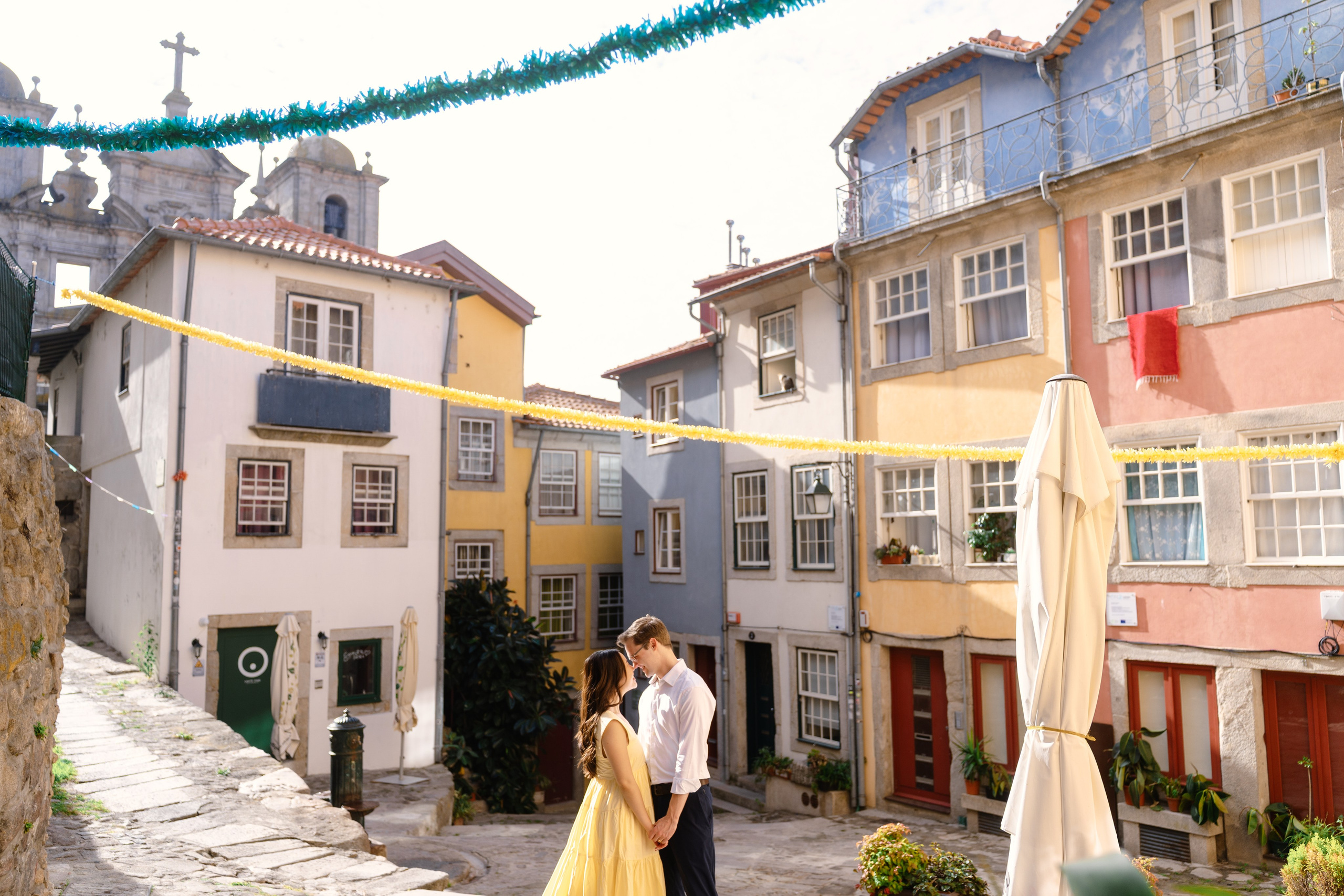 Largo da Pena Ventosa Porto | Hidden Photoshoot Location. Porto Travel Photographer | Couples & Vacation Photos in Portugal — WePortugal
