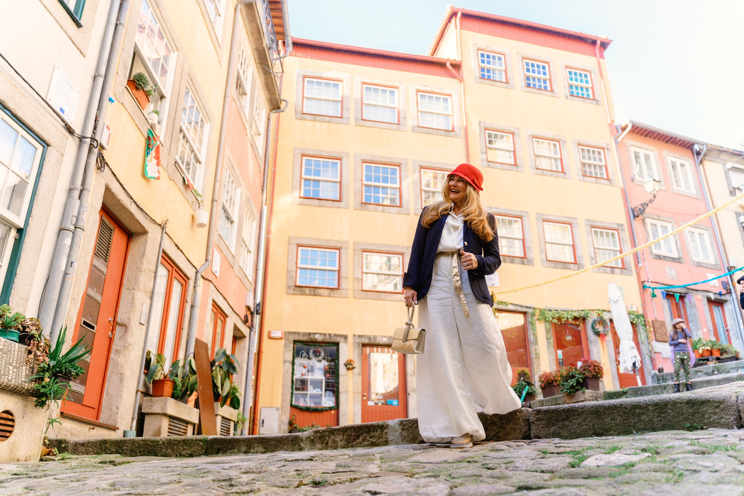 Largo da Pena Ventosa Porto | Hidden Photoshoot Location. Porto Travel Photographer | Couples & Vacation Photos in Portugal — WePortugal