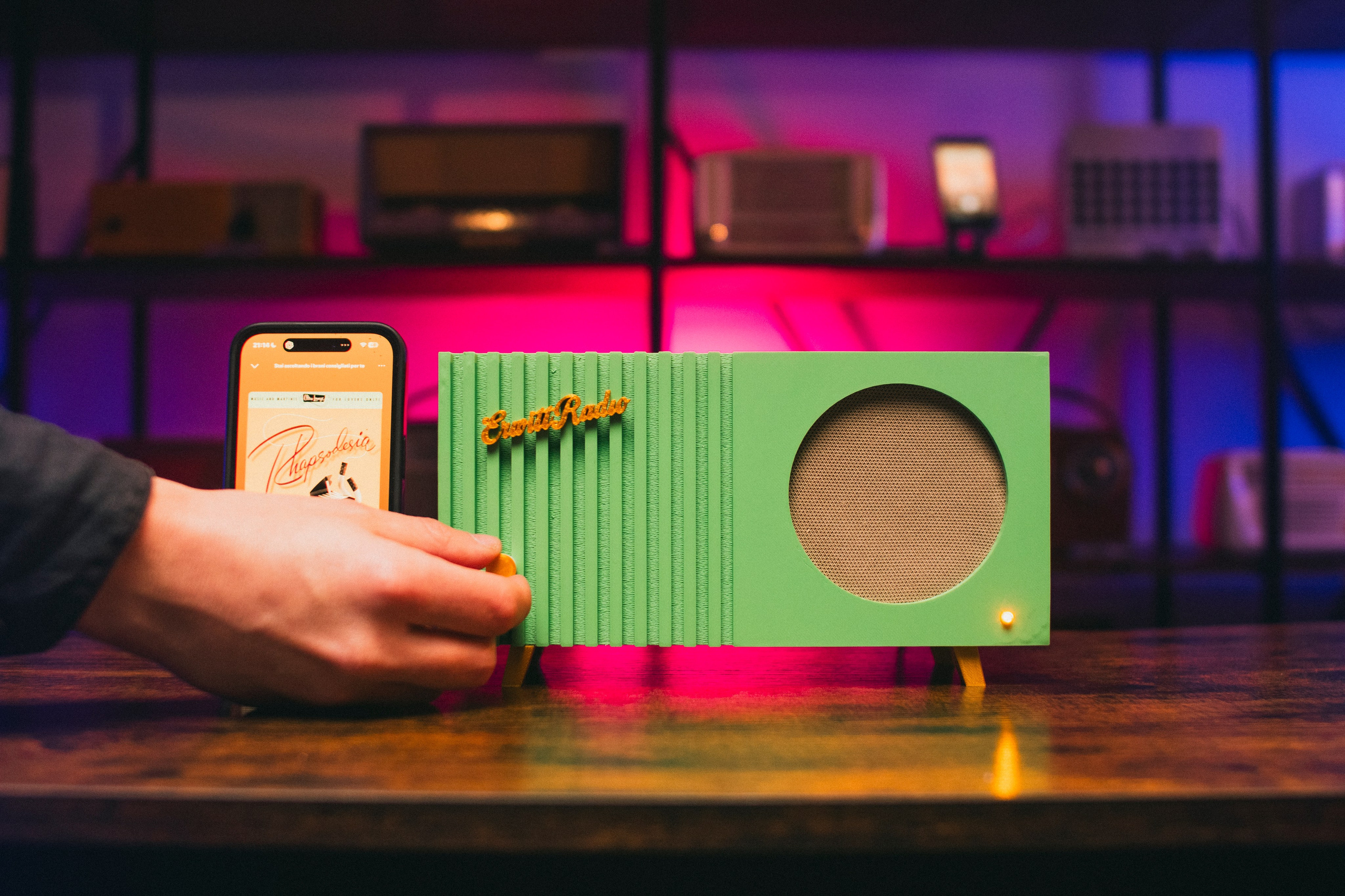 Erwitt Radio. Federico Anglano