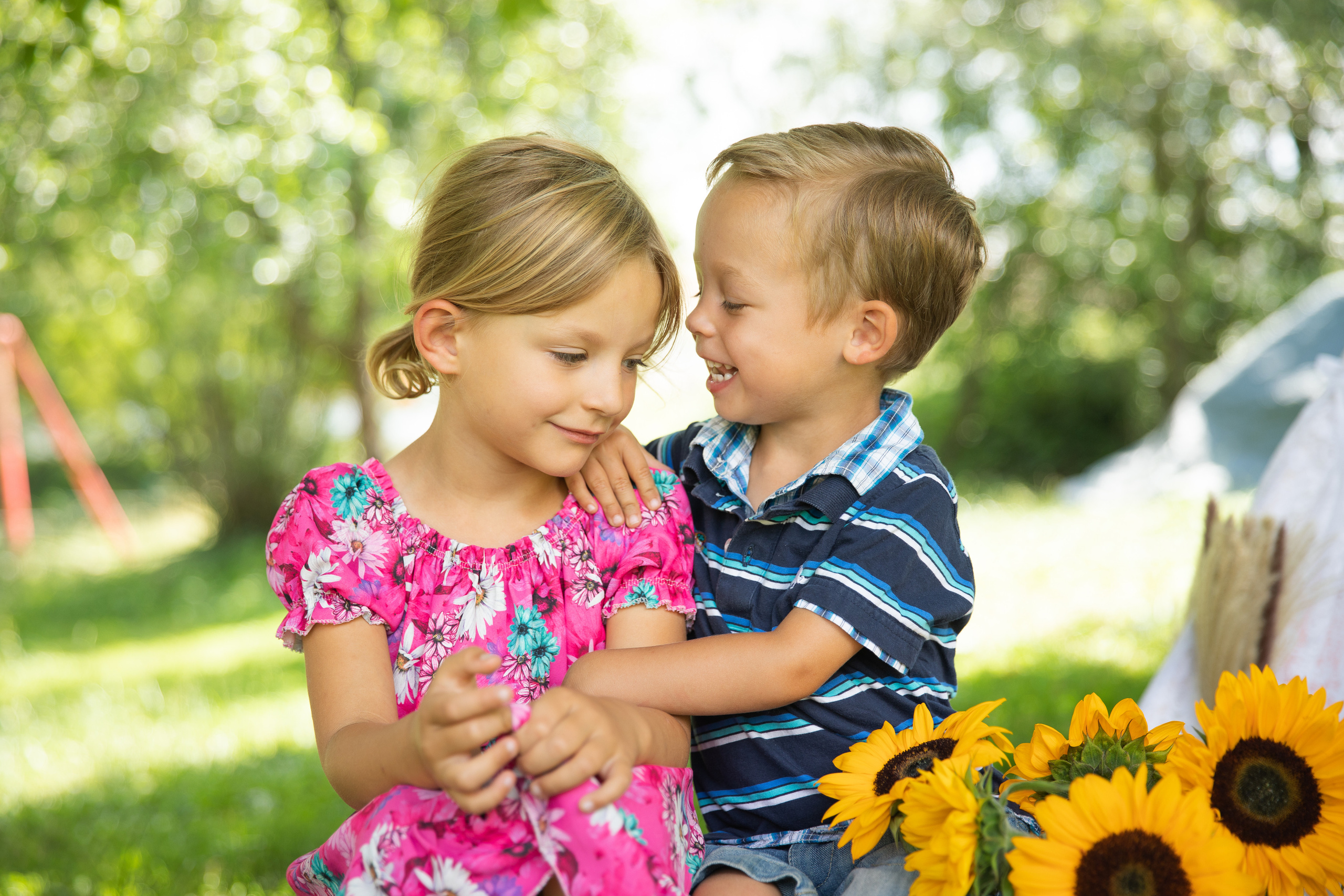 Kindergartenshooting. Liebevolle, emotionale, natürliche Fotografie in Rottweil und Umgebung