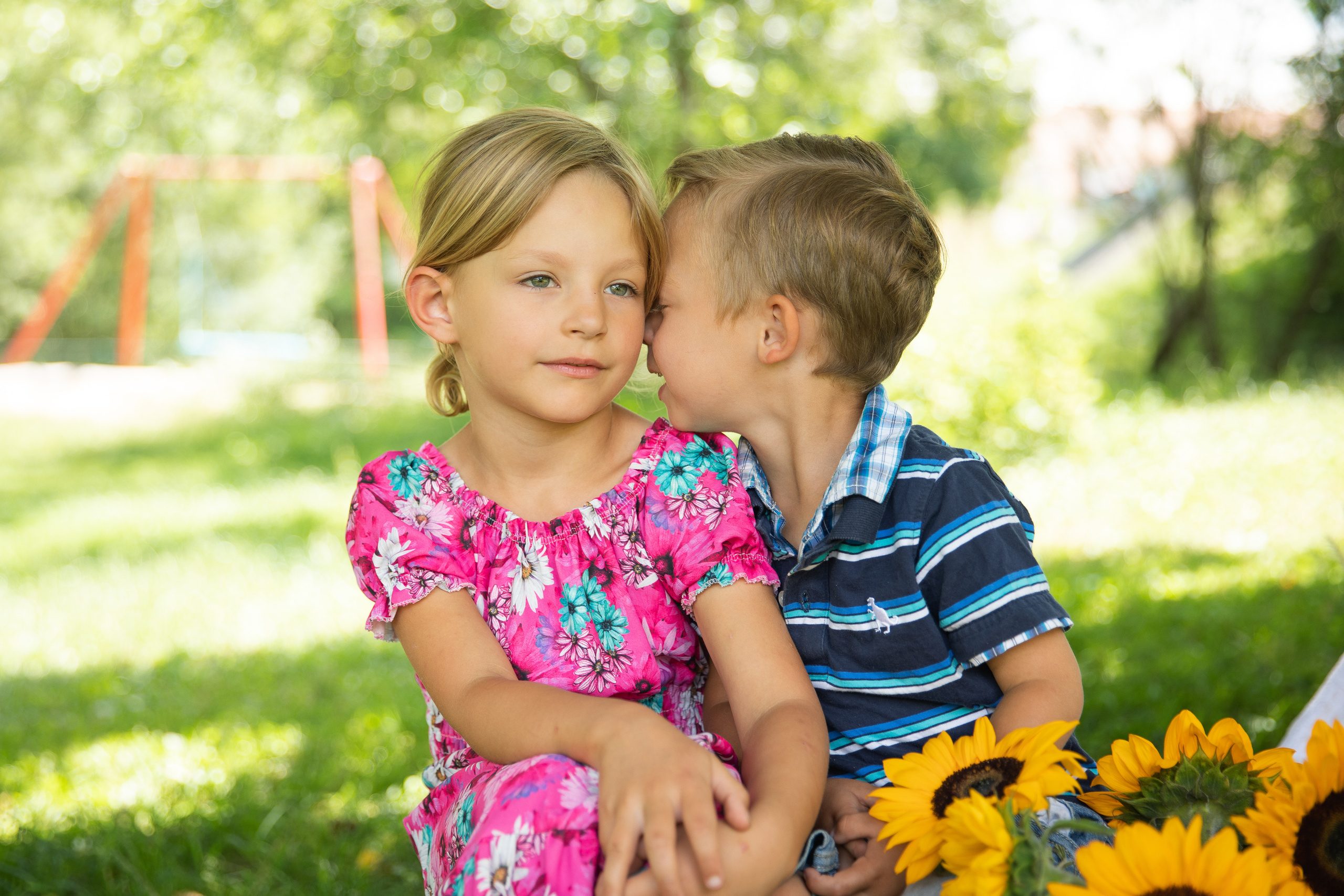 Kindergartenshooting. Liebevolle, emotionale, natürliche Fotografie in Rottweil und Umgebung