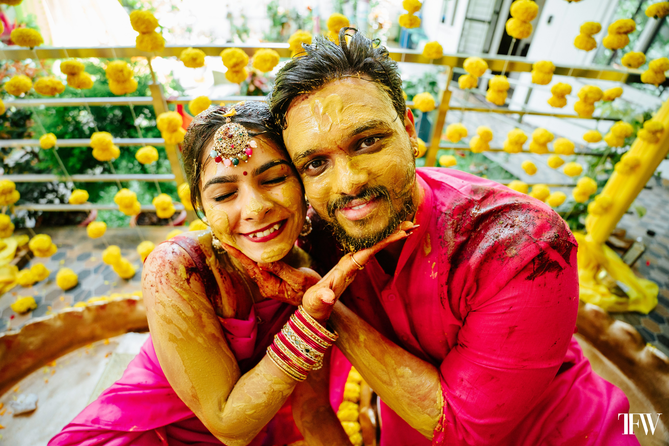Karunesh & Saumya. Twin Flames Weddings
