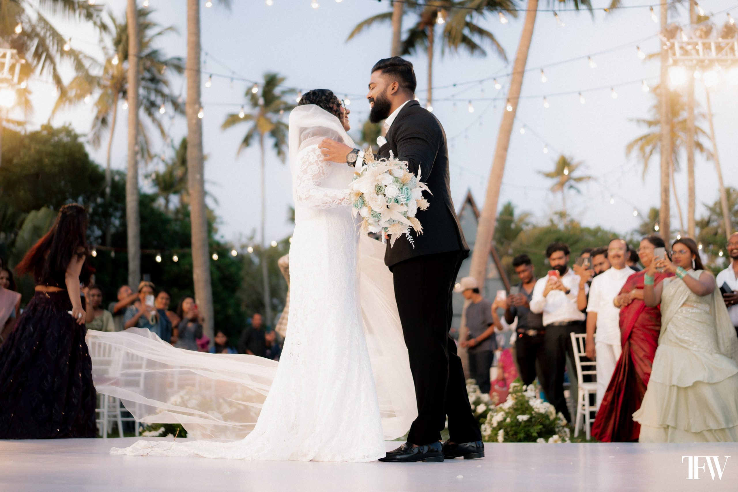 Aravind & Anju. Twin Flames Weddings