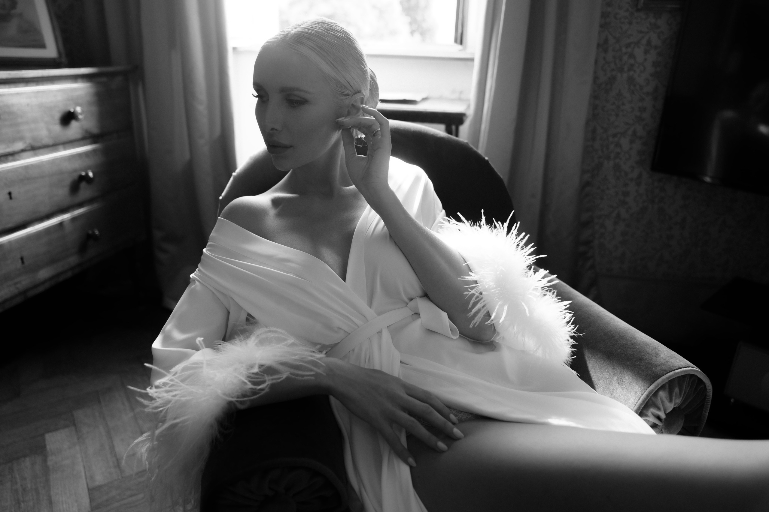 Sedinta Foto Bridal boudoir București | Cadou special pentru mire