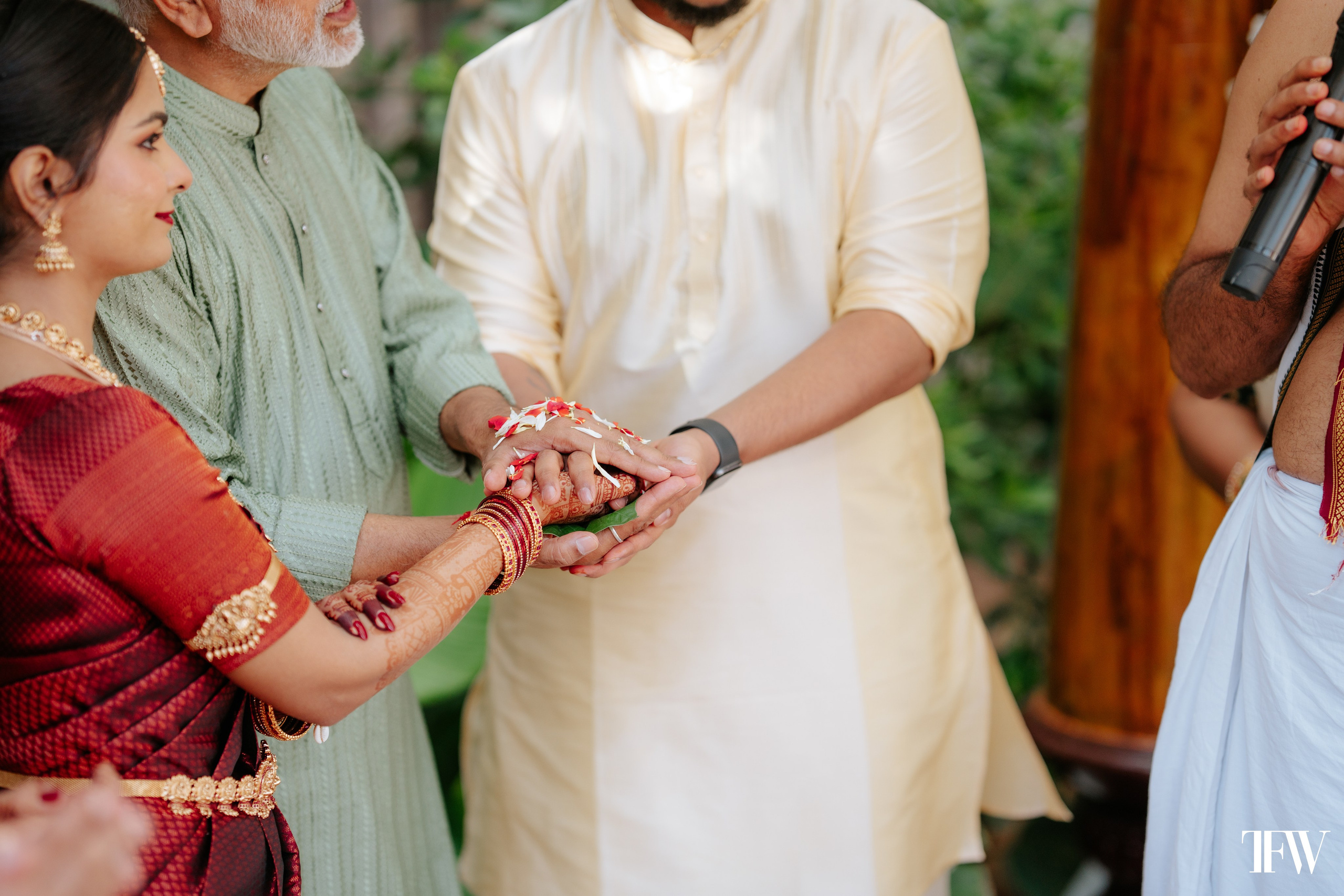 Karunesh & Saumya. Twin Flames Weddings