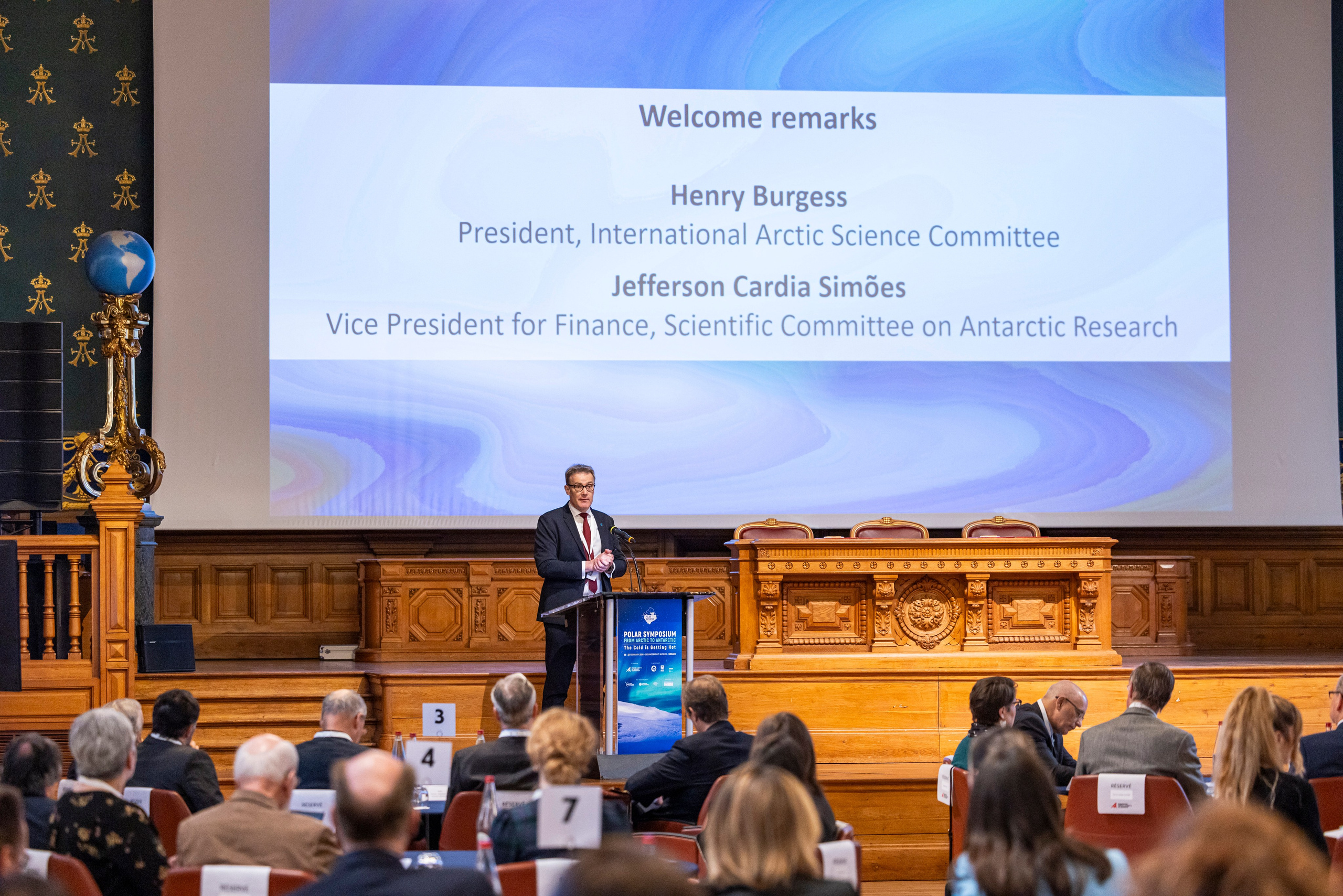 Polar Symposium 2024 in Monaco — Presentations. Polar Research and Education Library (PREL)