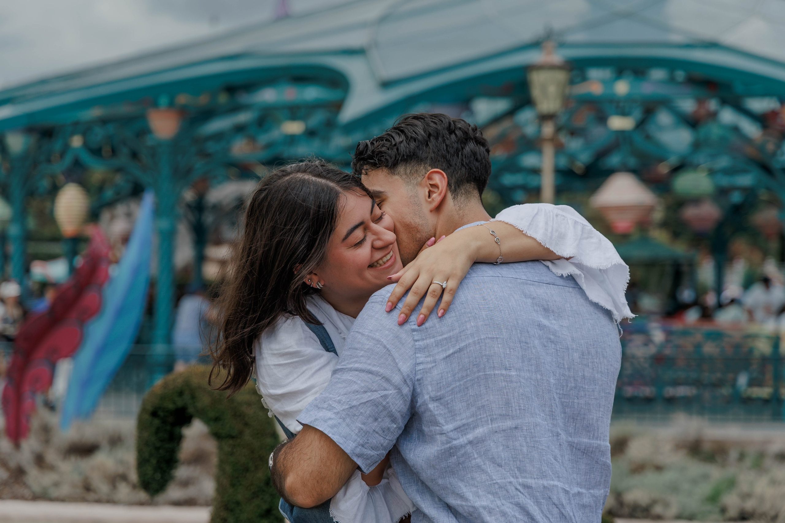 Surprise Proposals in Disneyland