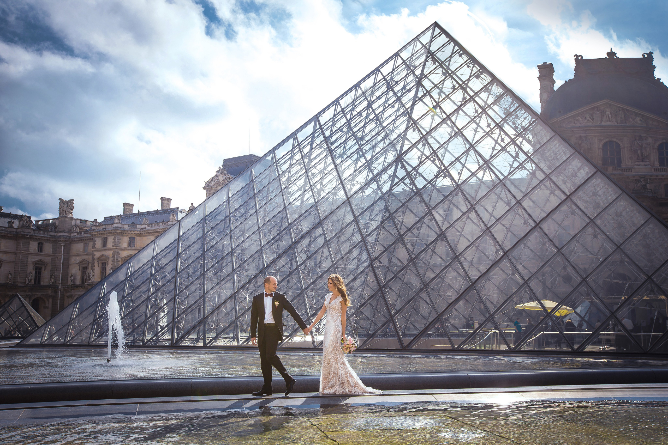Top 7 Breathtaking Paris Elopement Locations. Photographe à Paris
