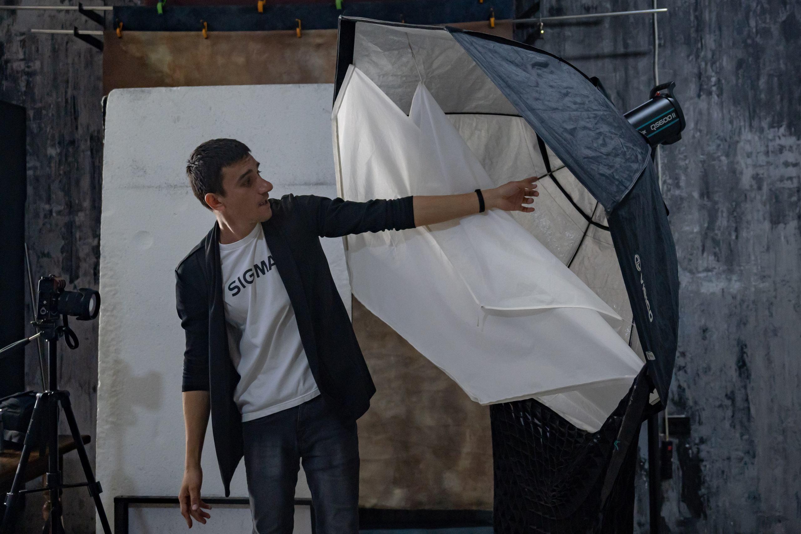 Студийное оборудование. Фотограф Григорий Кравец