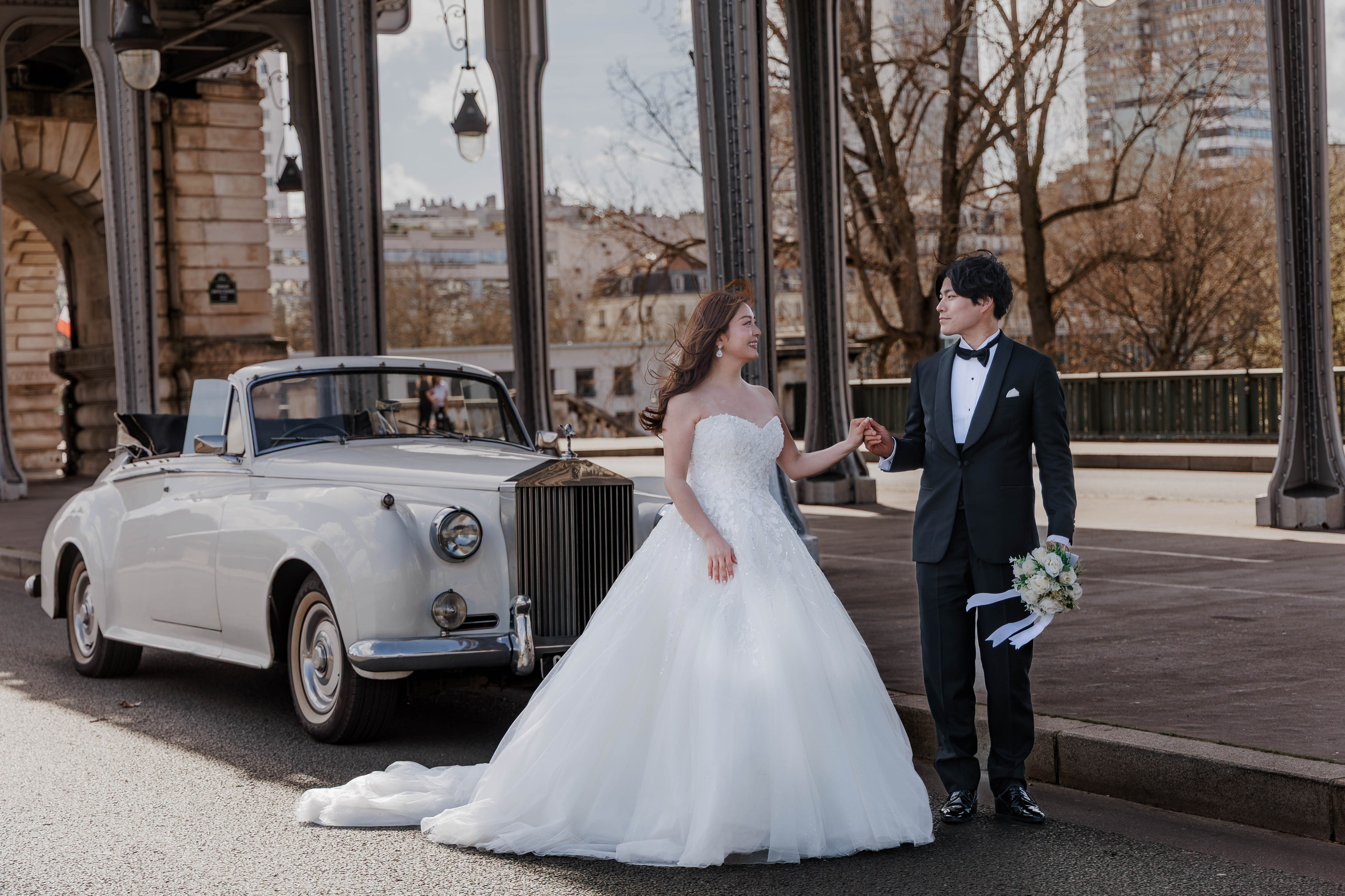 Luxury Paris Elopement: A Wedding Experience Designed Just for You. Photographe à Paris