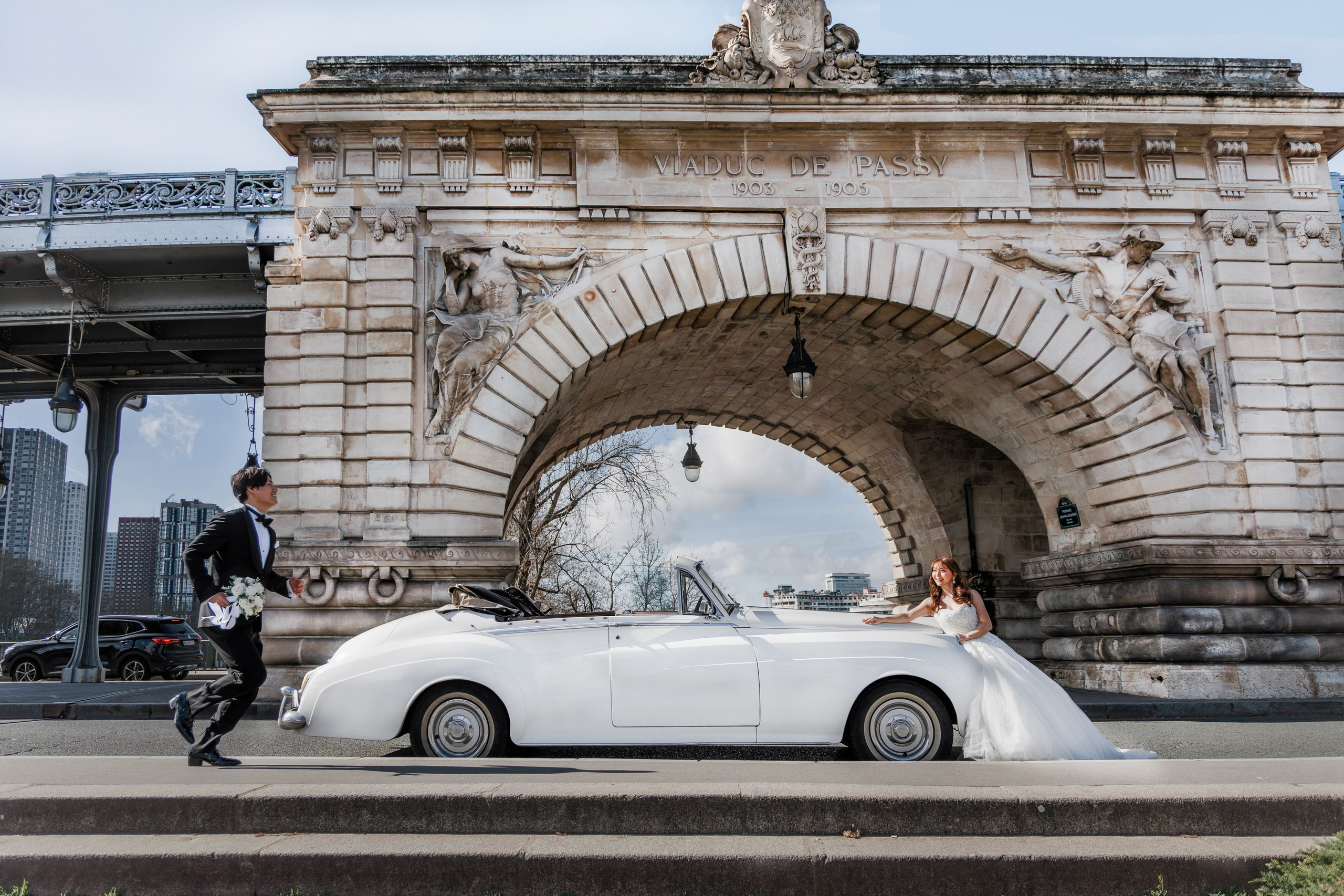 Luxury Paris Elopement: A Wedding Experience Designed Just for You. Photographe à Paris