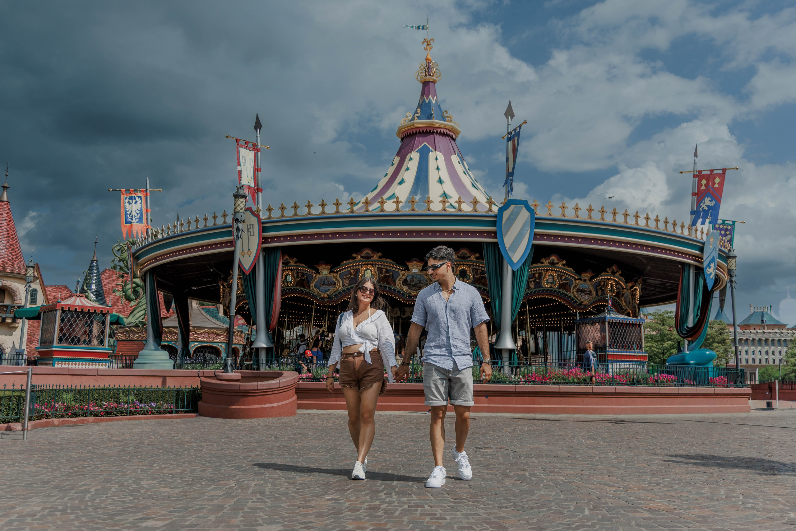 Surprise Proposals in Disneyland