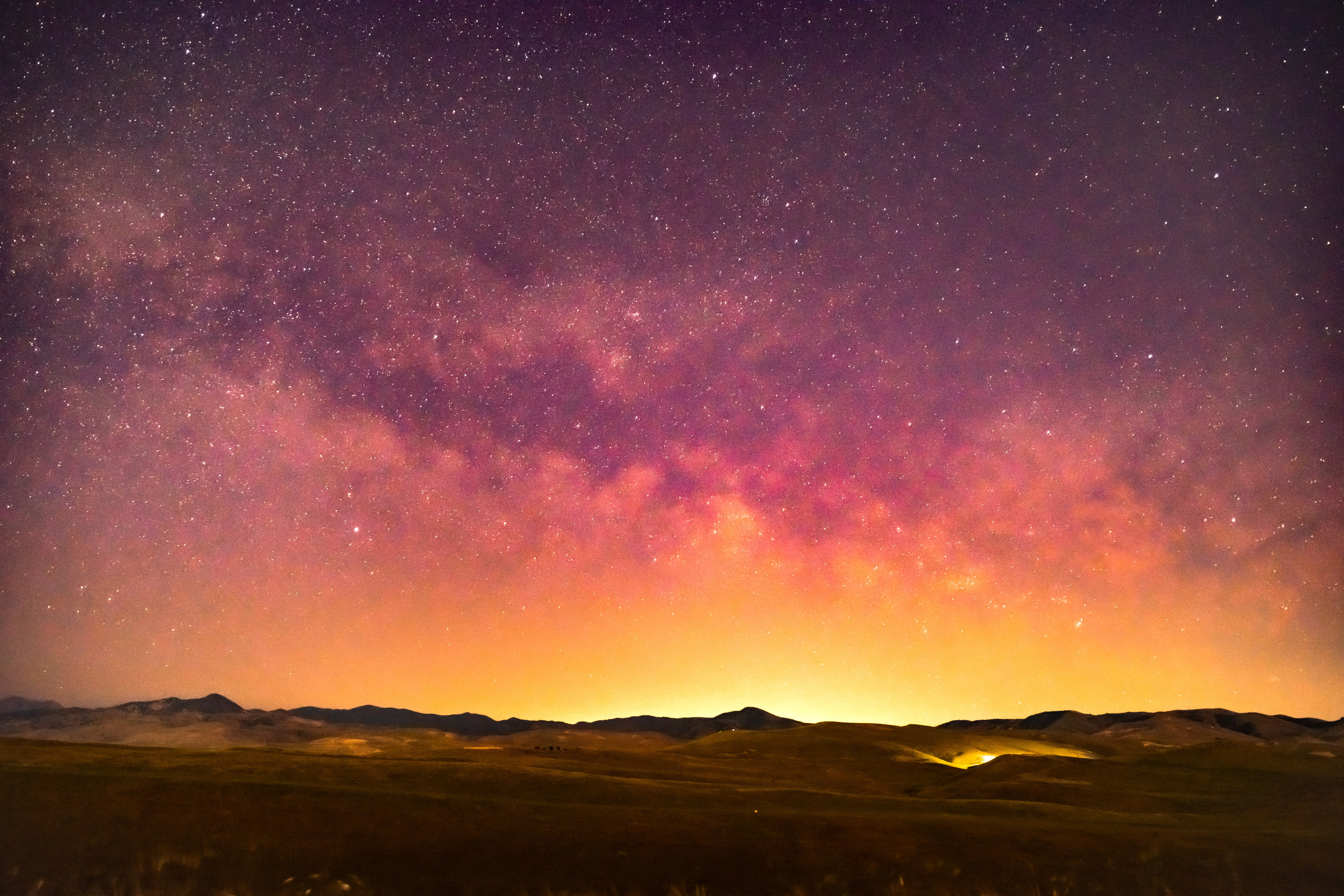 Астрофотография. Фотограф Григорий Кравец