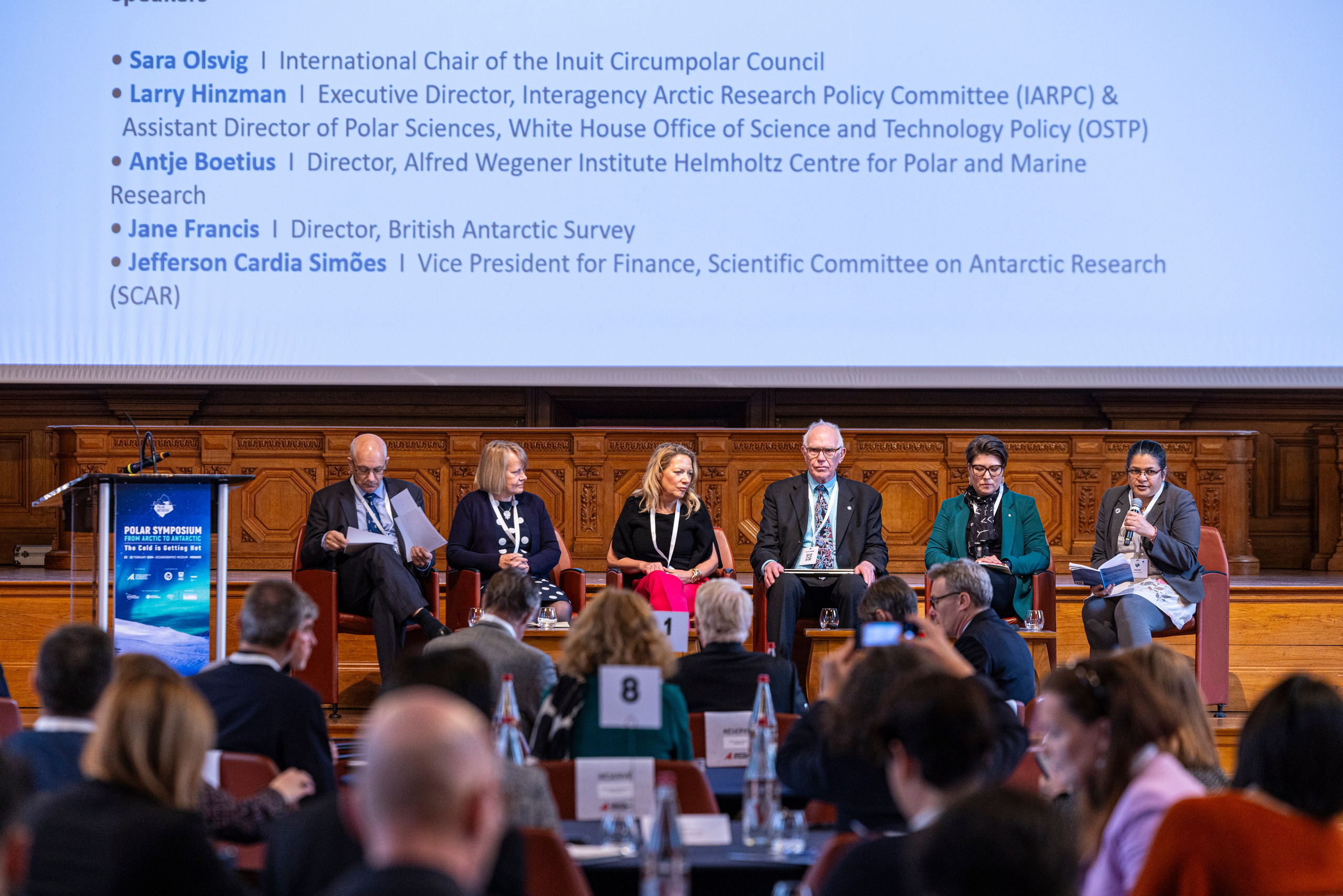 Polar Symposium 2024 in Monaco — Presentations. Polar Research and Education Library (PREL)