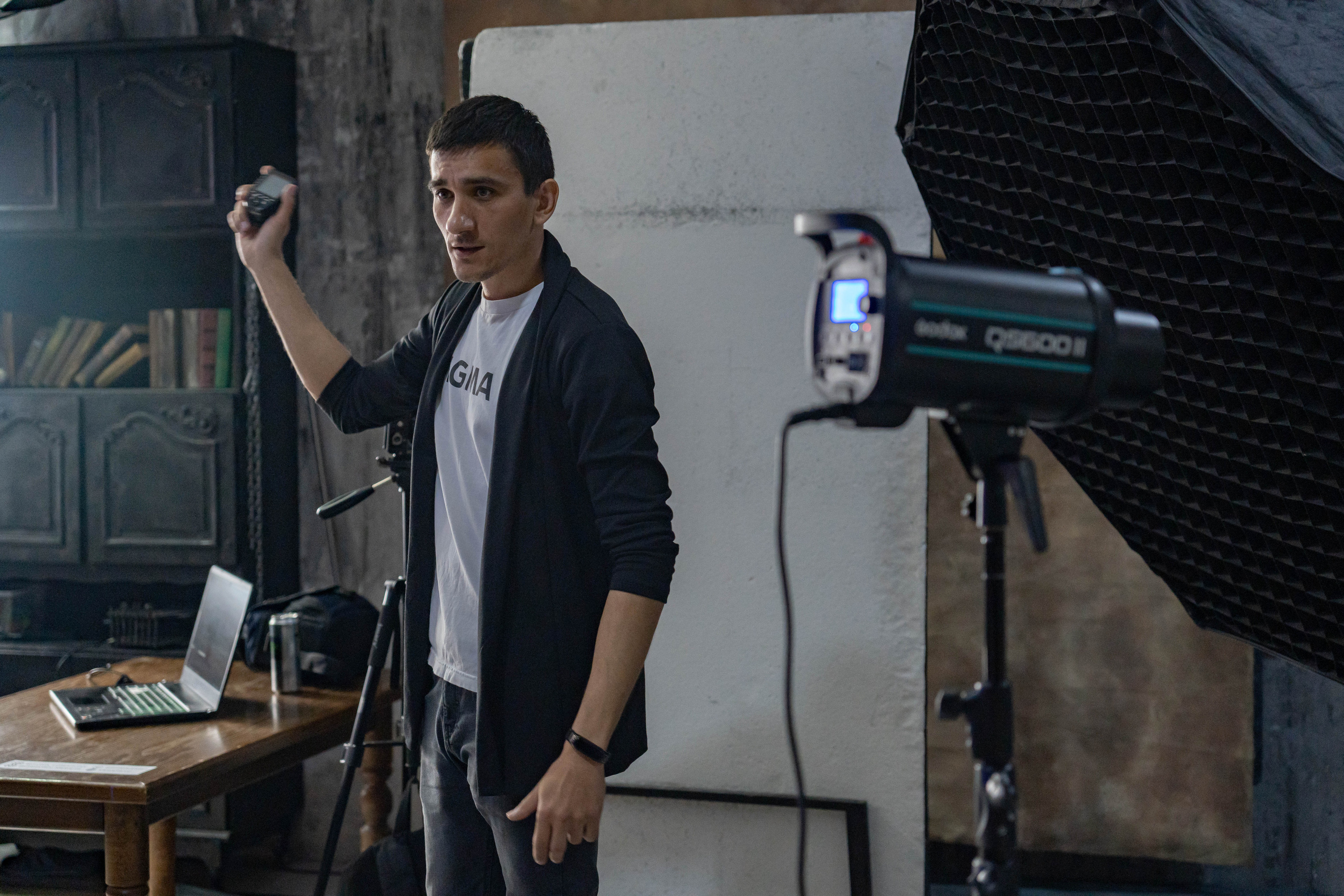 МК «Студийное оборудование». Фотограф Григорий Кравец