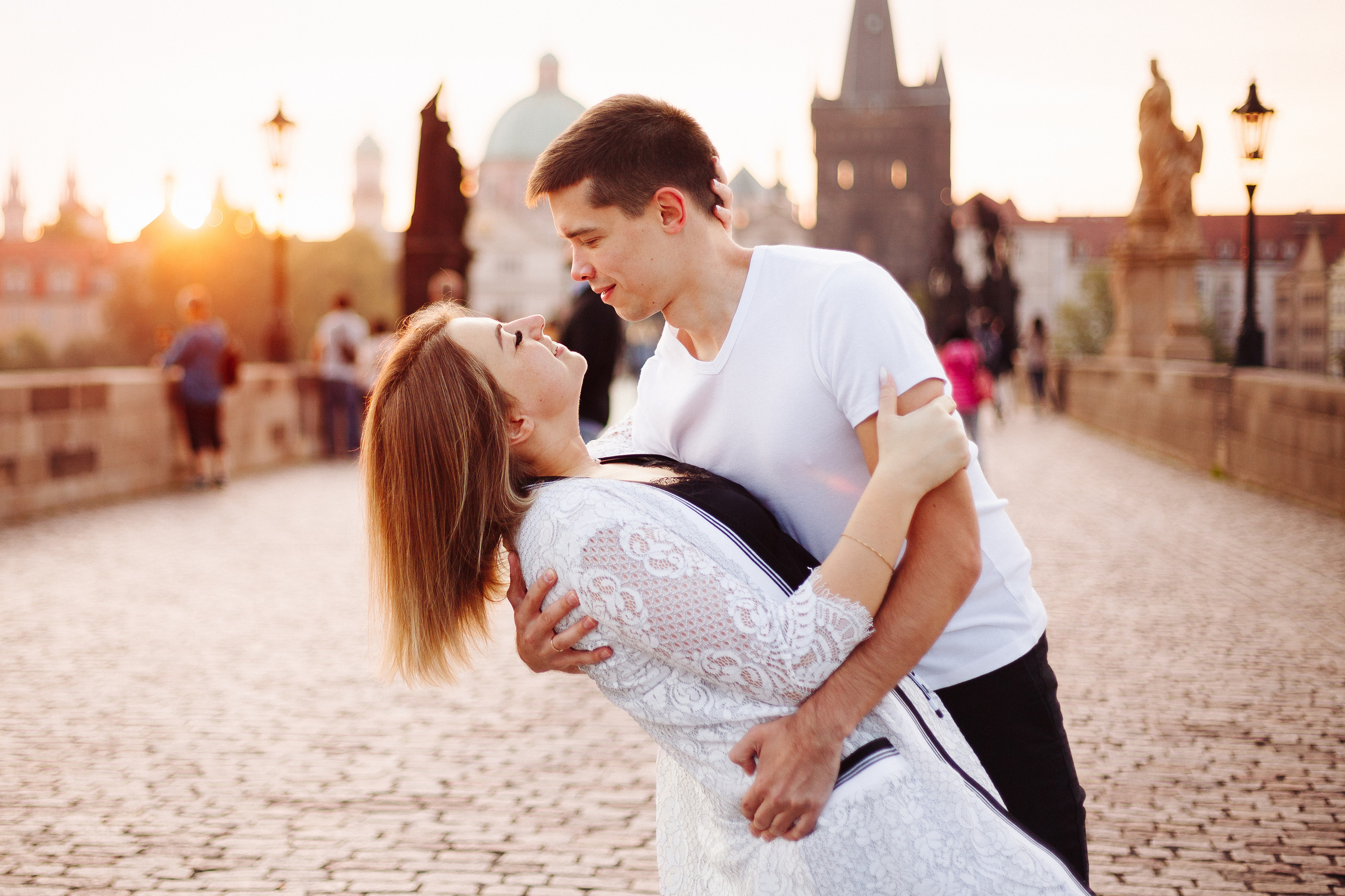 Photographer in Prague for tourists