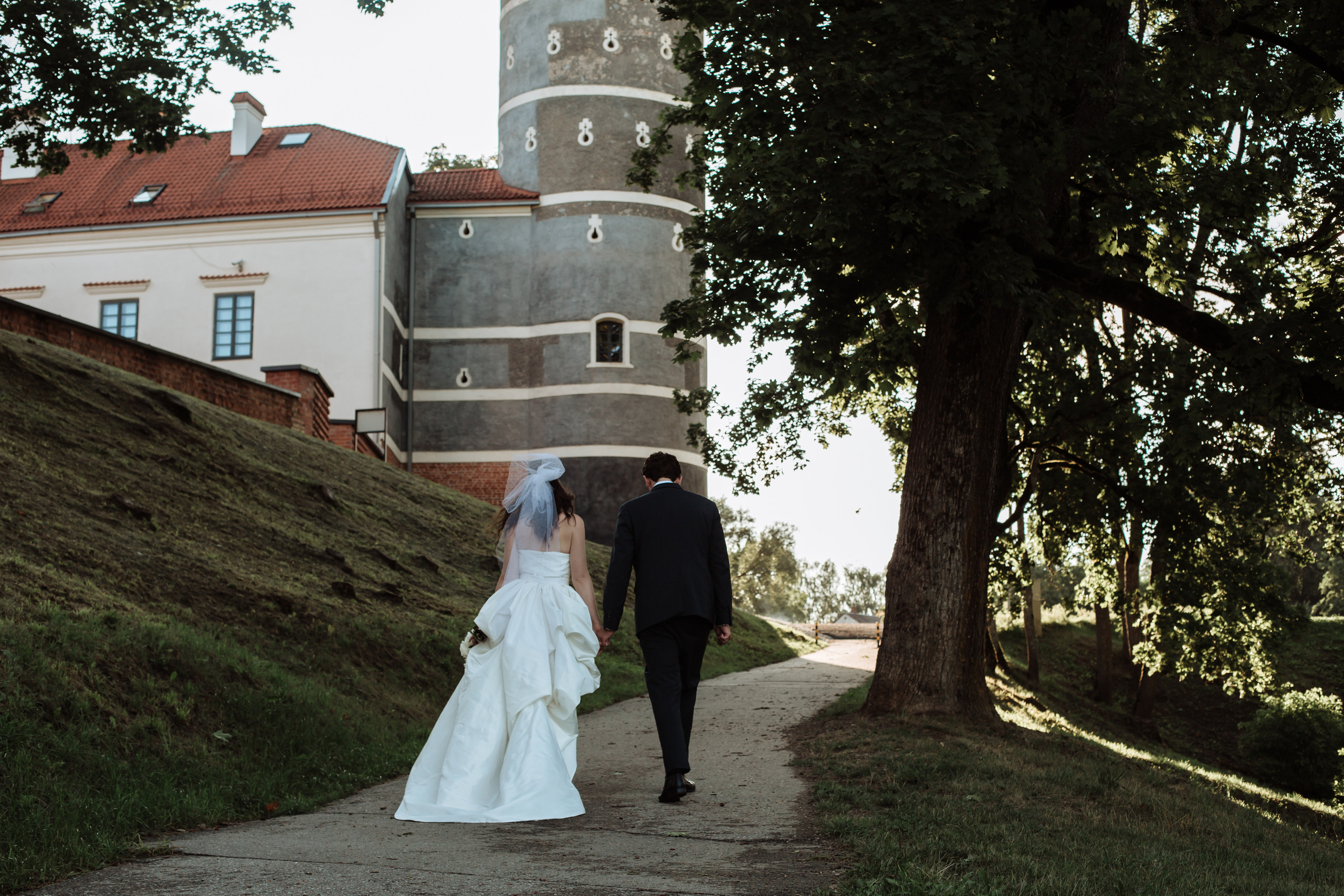 Wedding, christening and family photographers in Vilnius, Lithuania