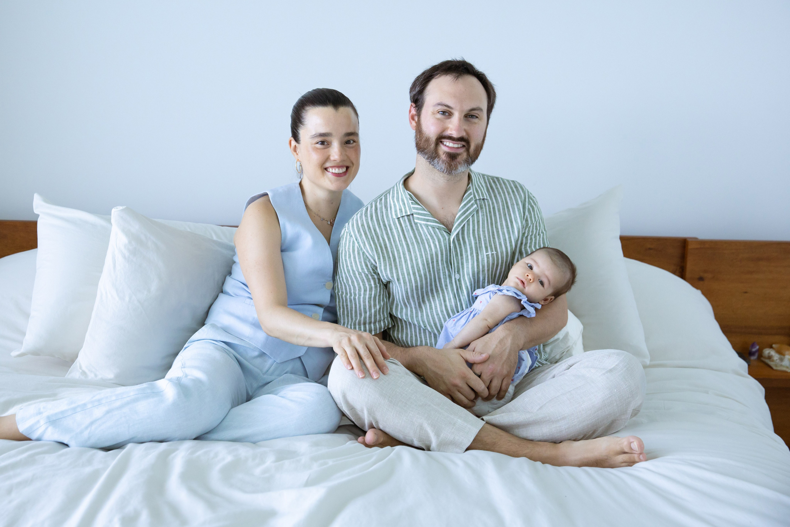 Newborn lifestyle photosession. Miami Family and Event Photographer