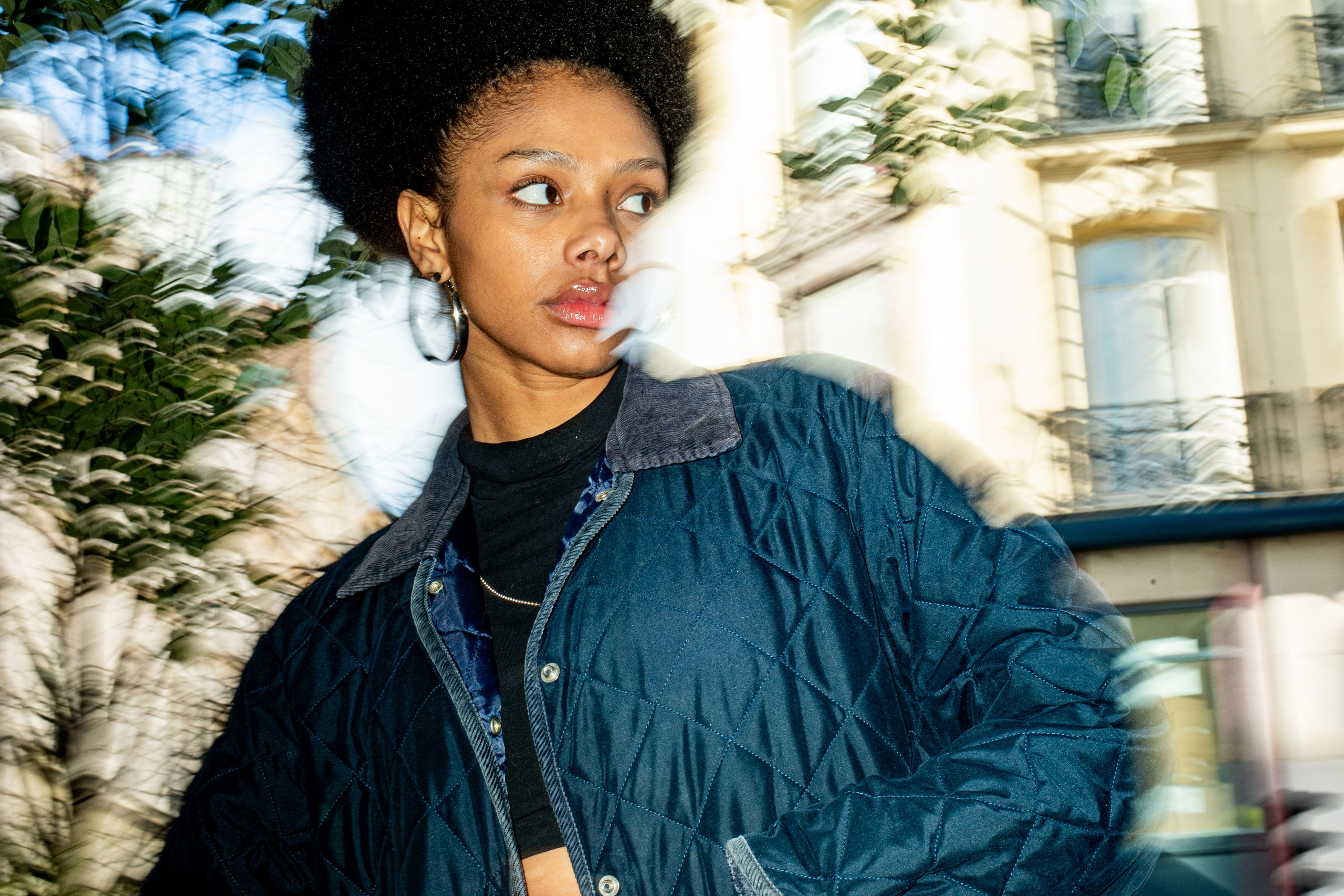 A JACKET STORY - PFW24. Aura Studio / co-design space