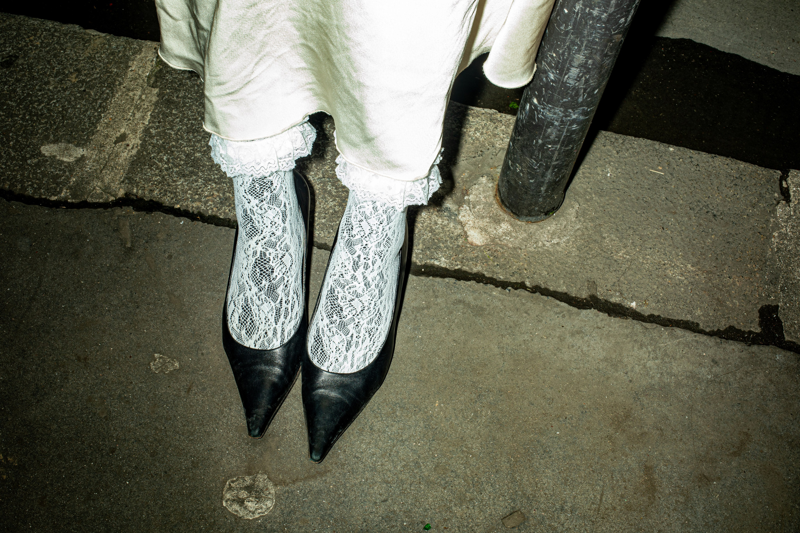 A JACKET STORY - PFW24. Aura Studio / co-design space