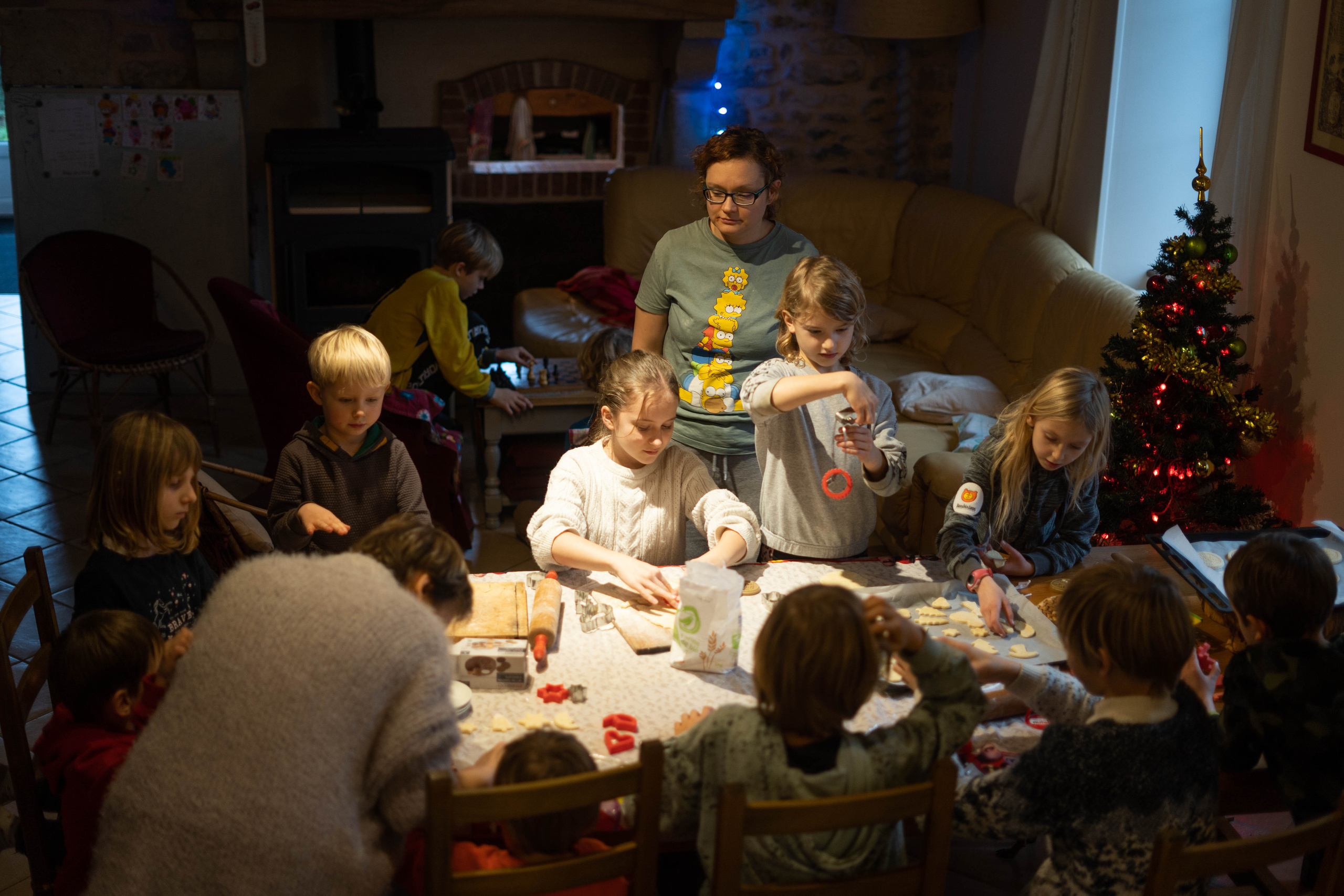 Семейный лагерь «Новогоднее Приключение». Семейные лагеря в Европе с Ниной Янечковой и Ириной Зиновьевой