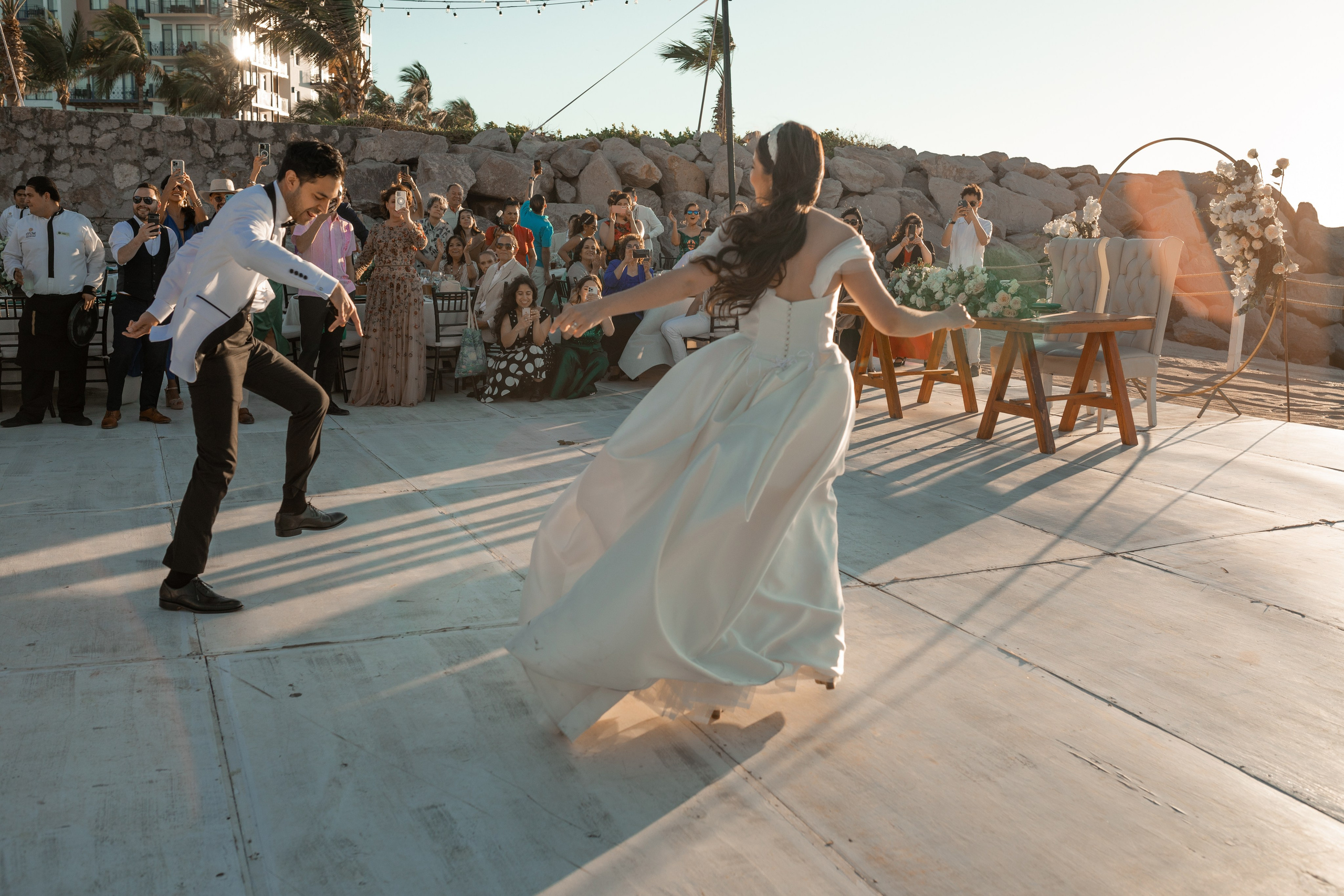 Photography and video for your wedding. Victoria Castellanos. Photographer in Mazatlán