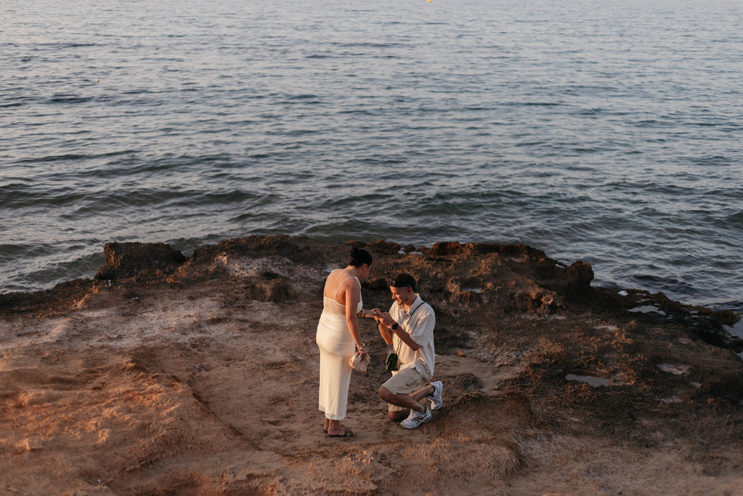 How to Plan the Perfect Proposal in Crete. Photographer Maria Chedroom