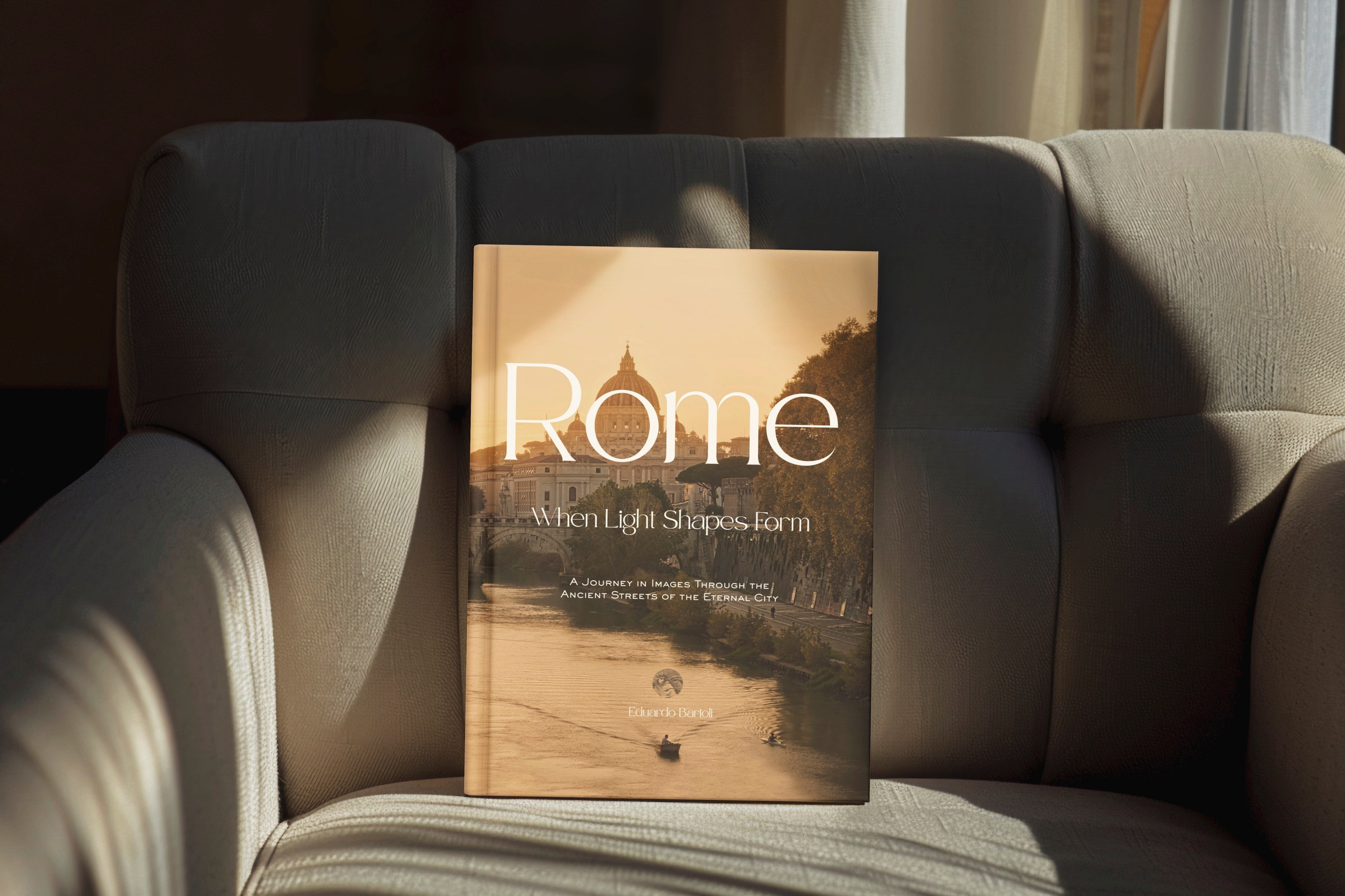 Rome — When Light Shapes Form. Eduardo Bartoli Fine Art Photography