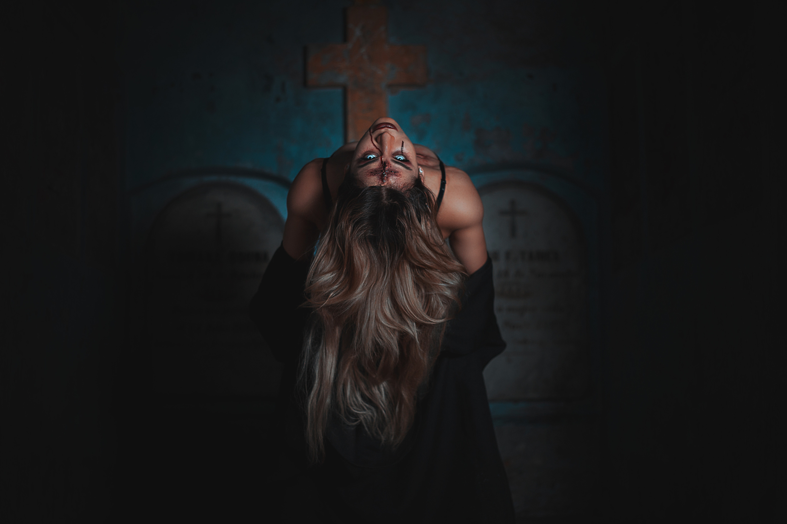 Sesiones de fotos para Dia de los Muertos y Halloween. Victoria Castellanos. Fotógrafo profesional en Mazatlán