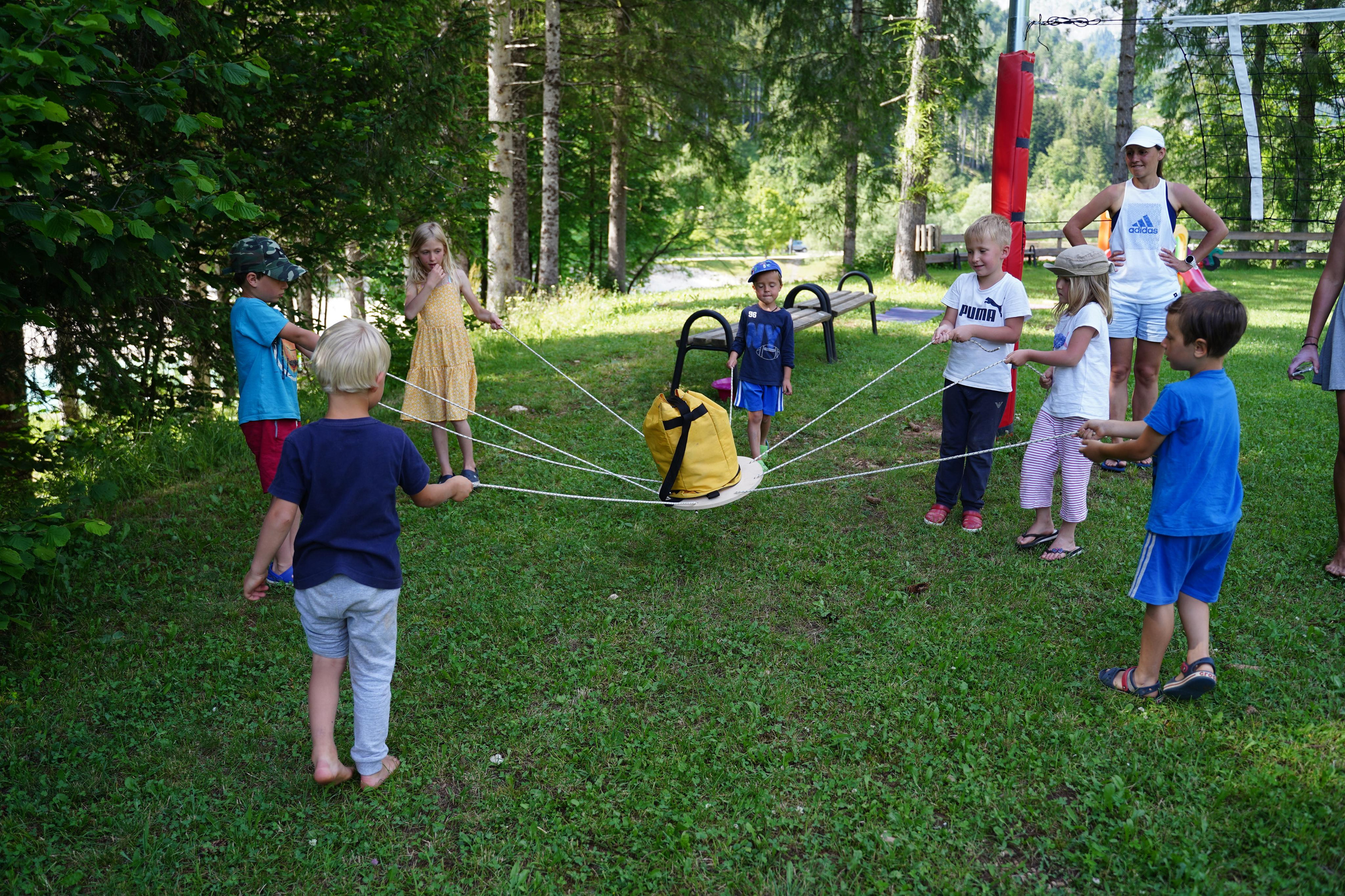 КАК БЫЛО 1. Семейные лагеря в Европе с Ниной Янечковой и Ириной Зиновьевой