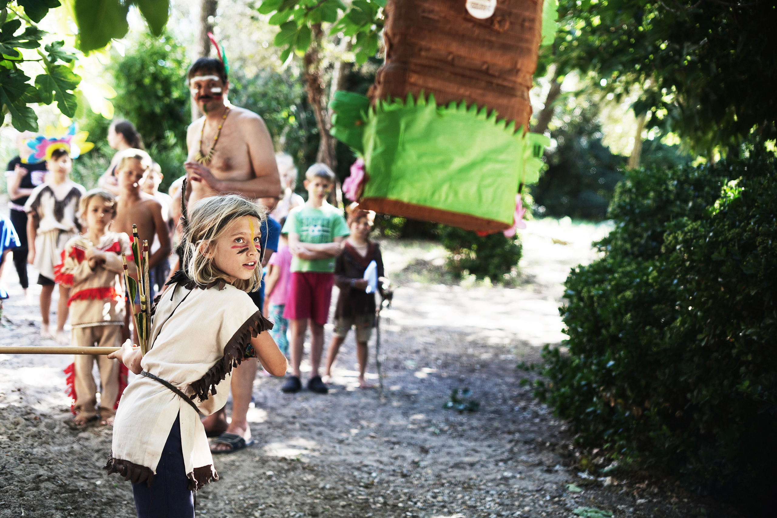 КАК БЫЛО 1. Семейные лагеря в Европе с Ниной Янечковой и Ириной Зиновьевой