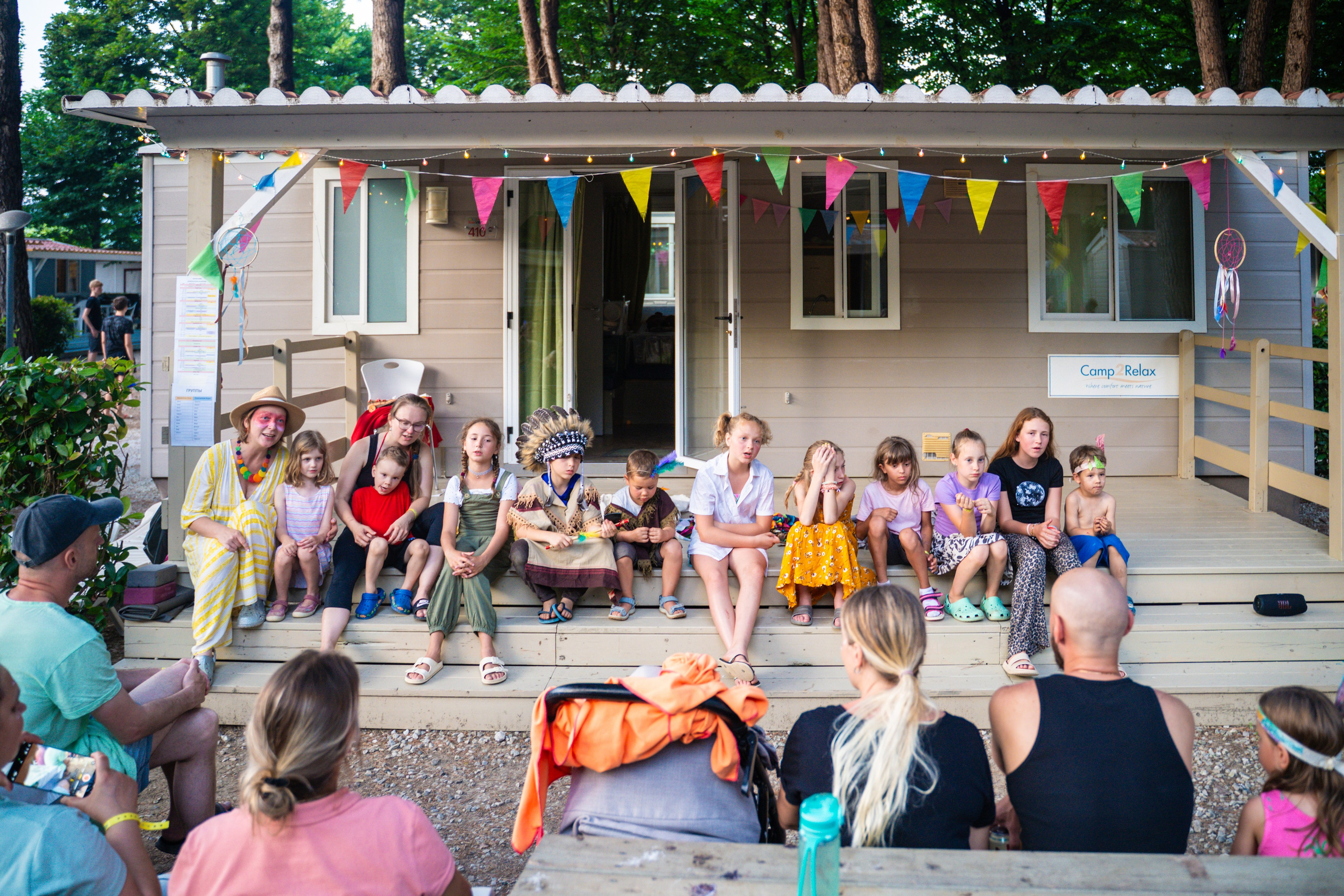 «Цирк! Цирк! Цирк!», Лигурия 2026. Семейные лагеря в Европе с Ниной Янечковой и Ириной Зиновьевой